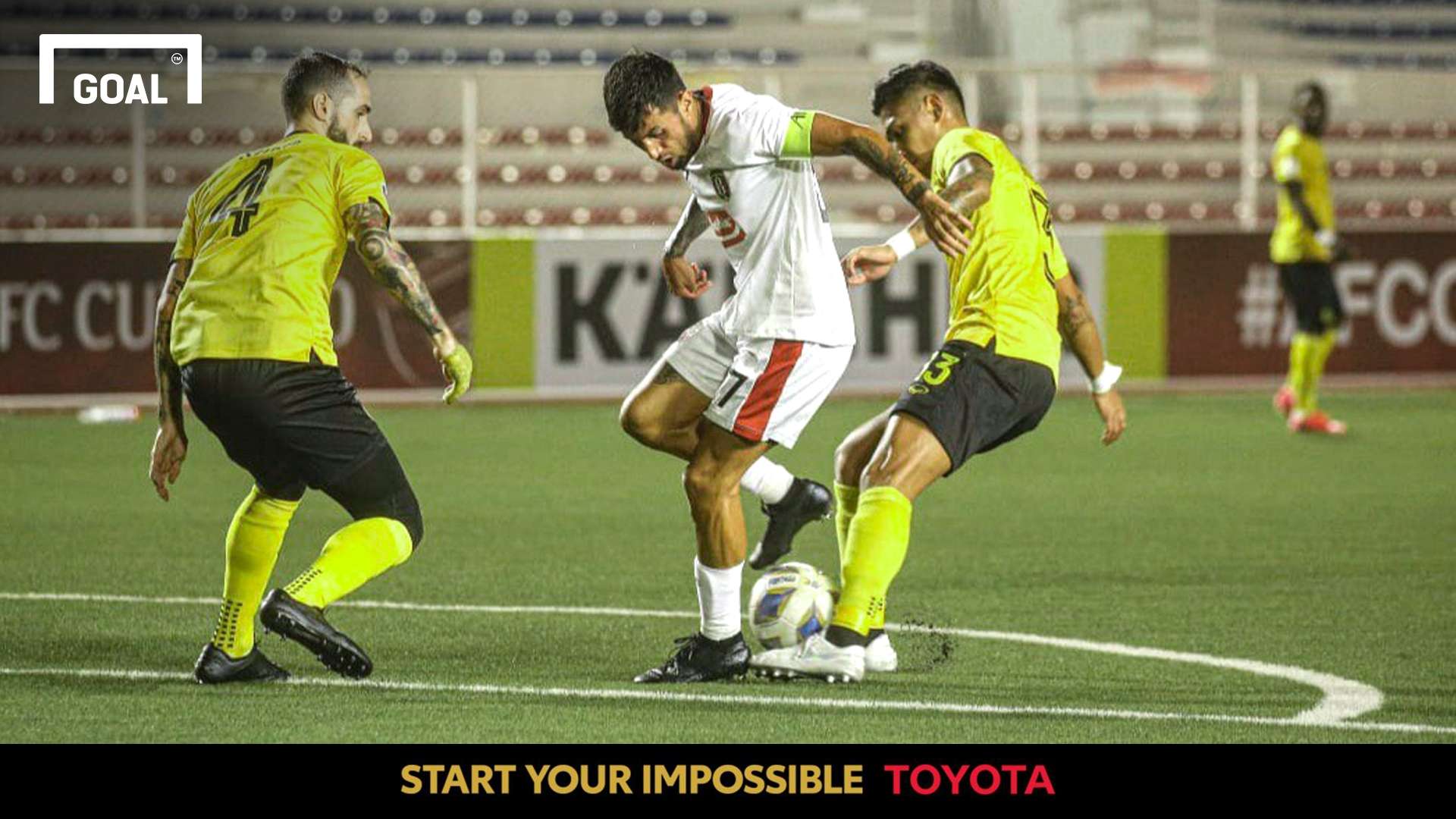 Toyota - Ceres Negros vs Bali