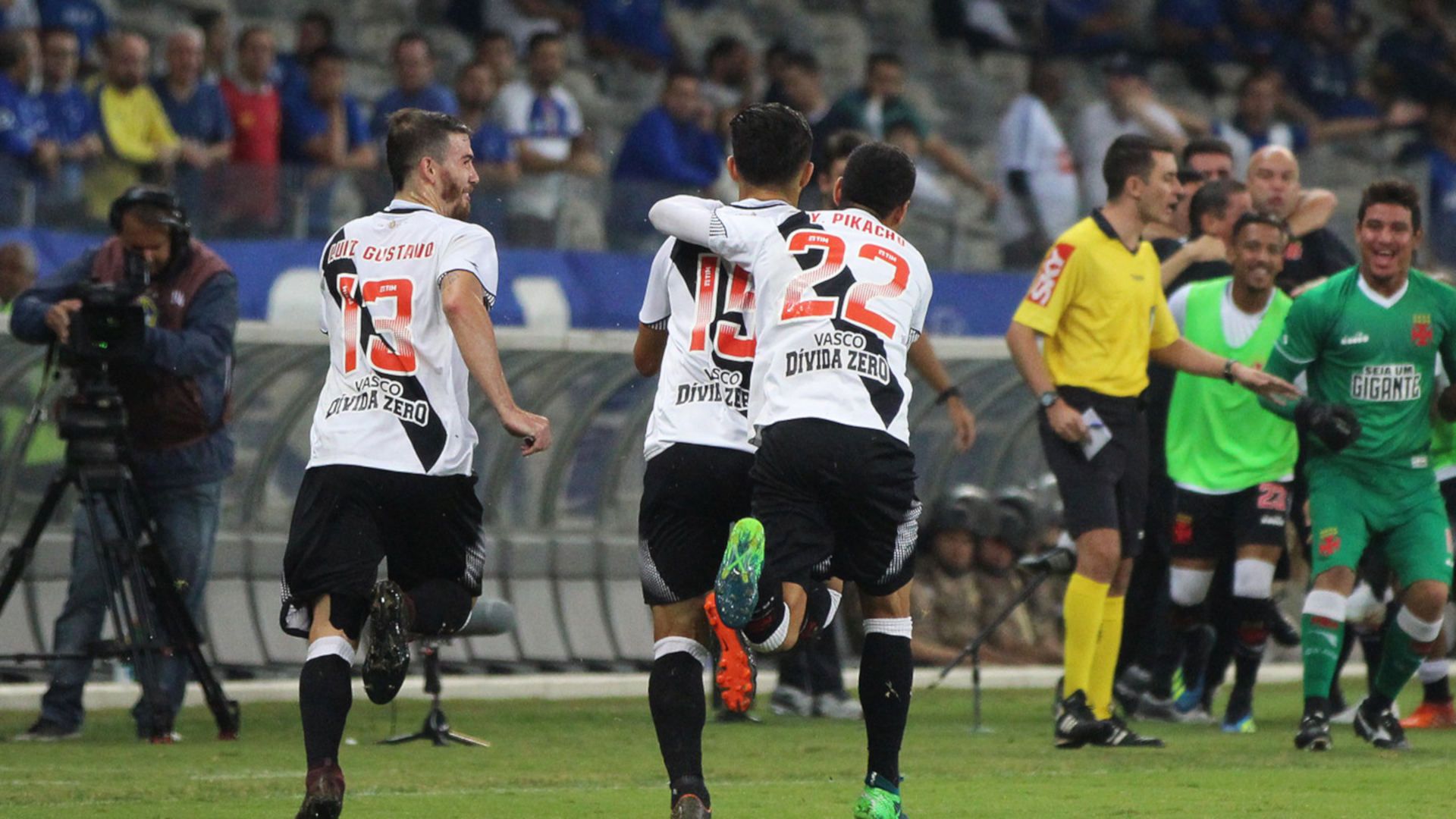 Cruzeiro Vasco Brasileirao Serie A 06062018