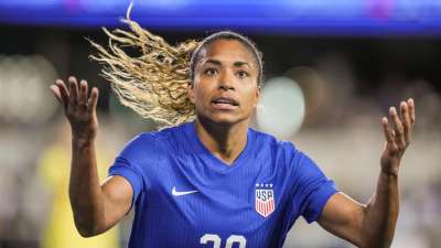 Catarina Macario USWNT vs Brazil