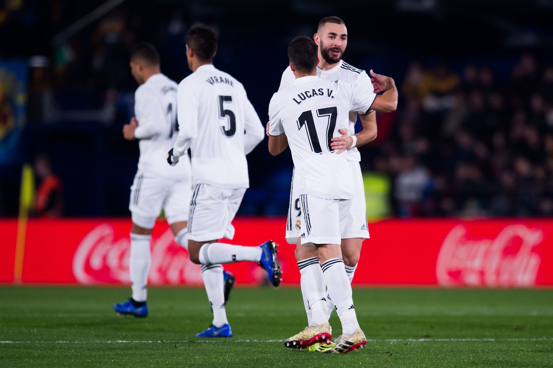 Benzema Lucas Vazquez Villarreal Real Madrid LaLiga