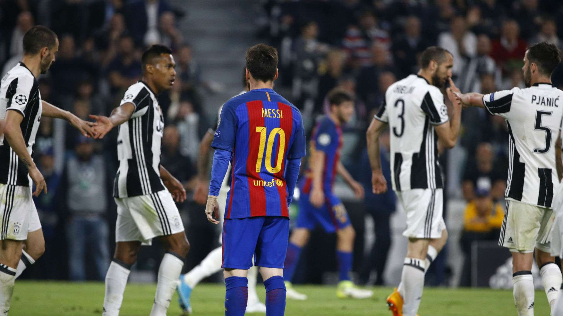 Messi Juventus Barcelona Champions League 11 04 2017