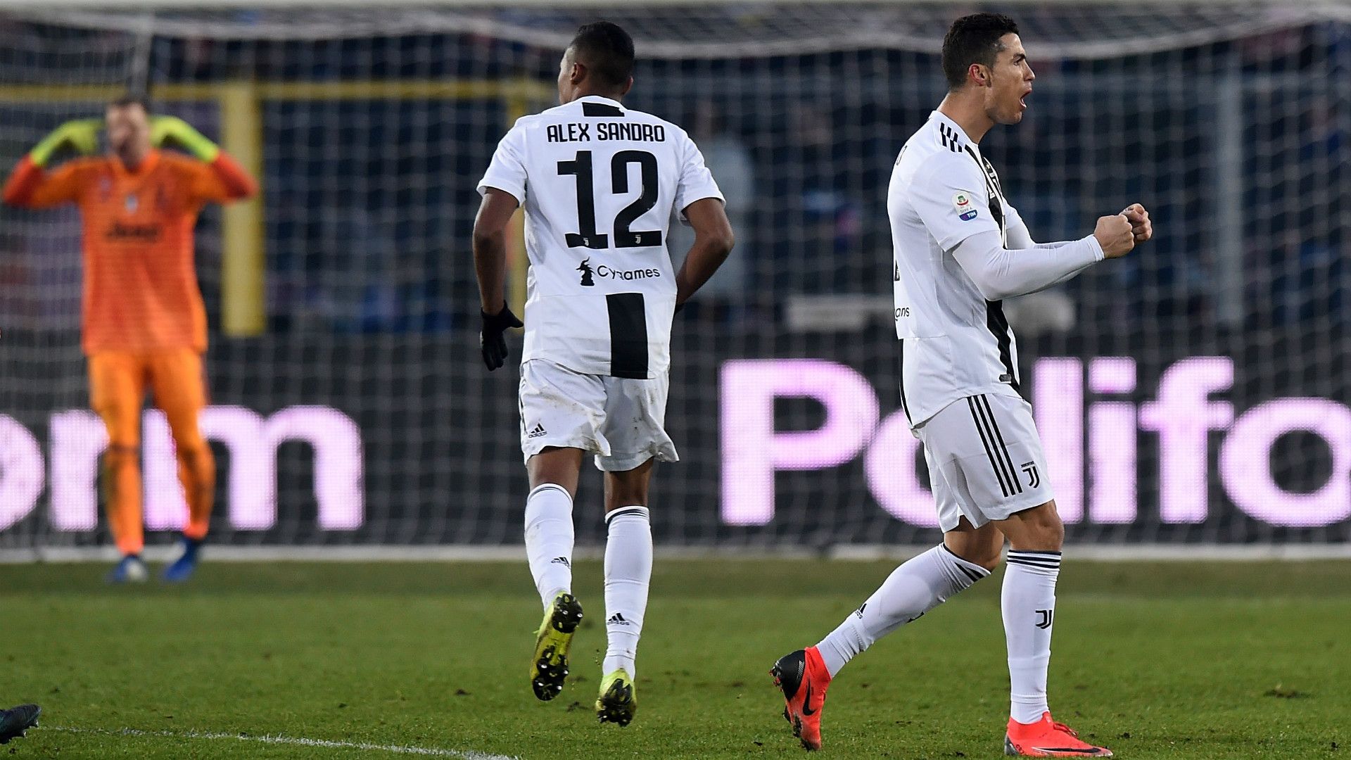 Juventus Turin Cristiano Ronaldo Alex Sandro 26122018