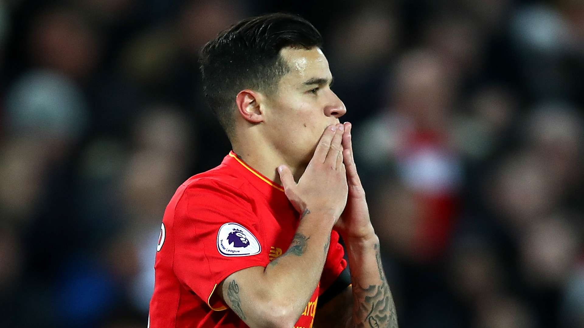 Philippe Coutinho Liverpool