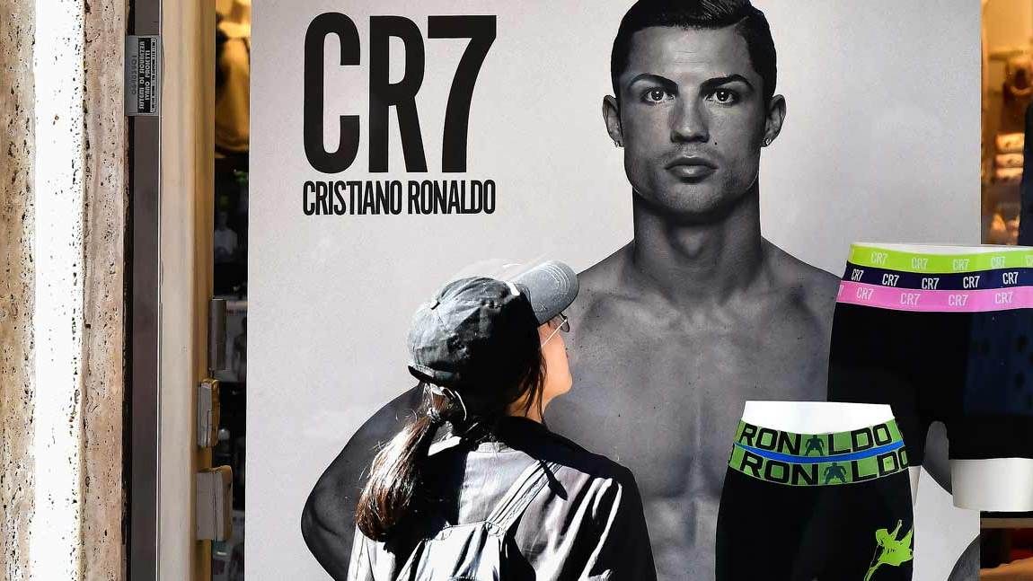 Cristiano Ronaldo Modelinie