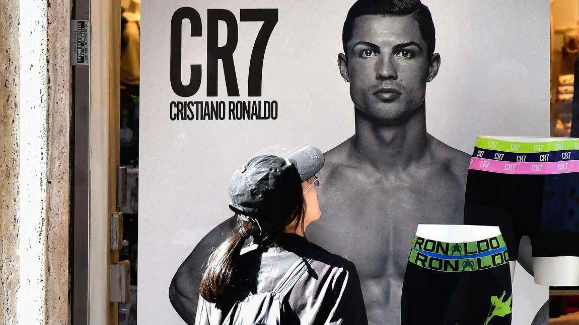 Cristiano Ronaldo Modelinie