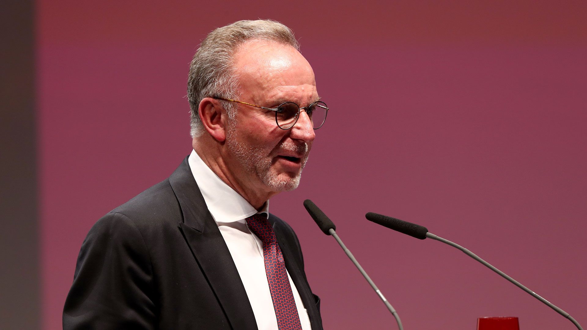 Rummenigge Bayern JHV