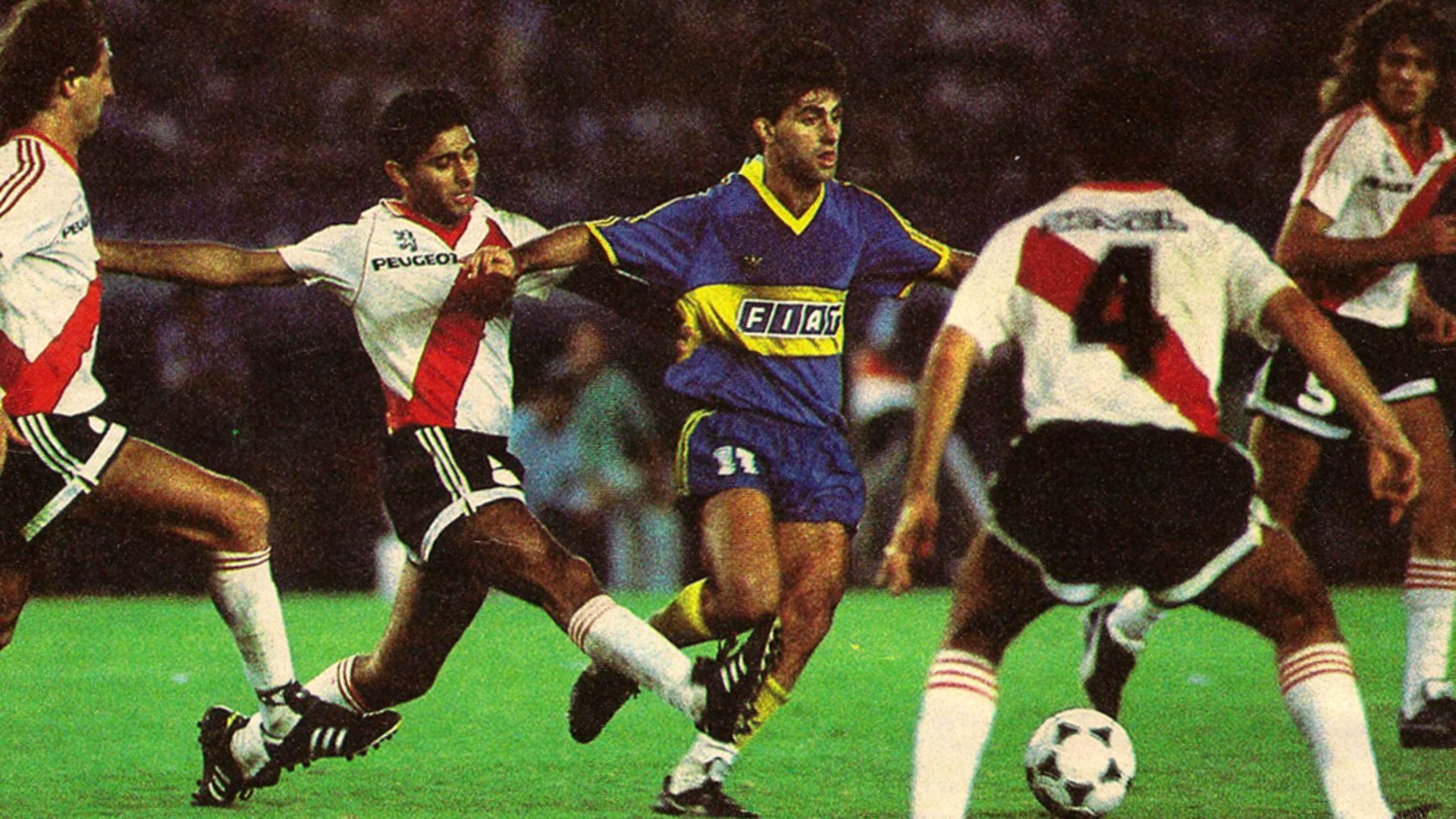 River Boca 1991 Copa Libertadores