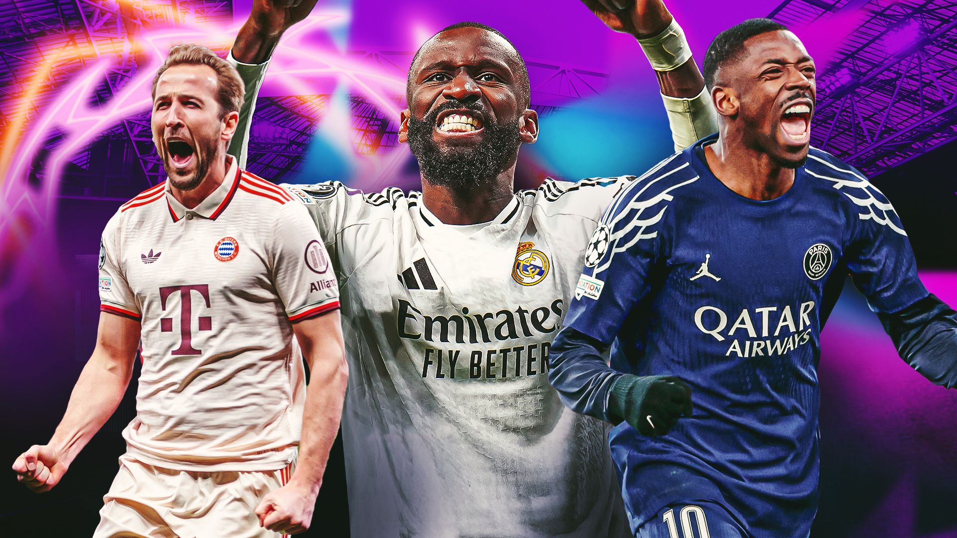 Champions League Power Rankings last 16 GFX 