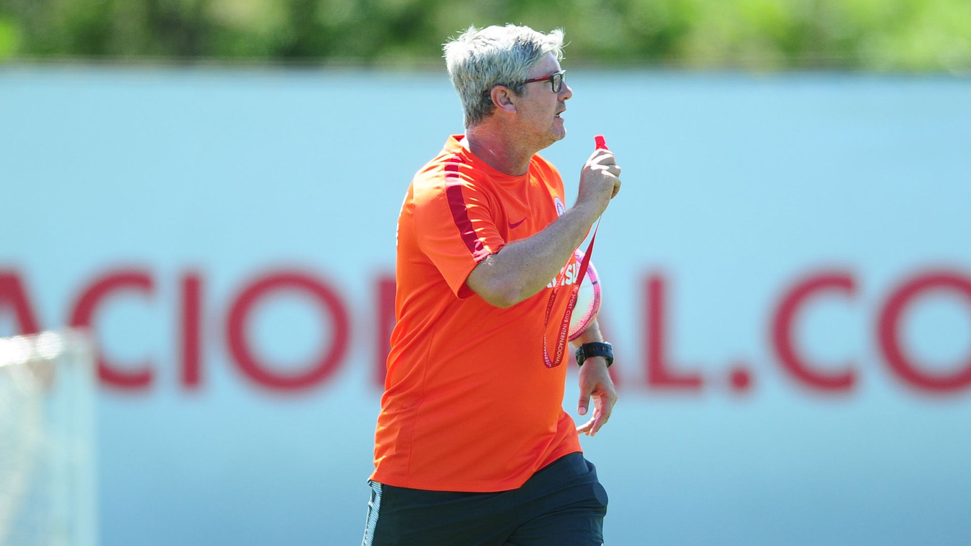 Odair Hellmann Internacional treino 2018