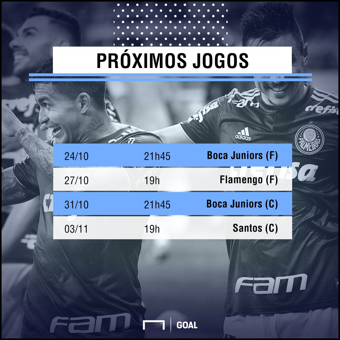 Palmeiras PS - 22/10/2018