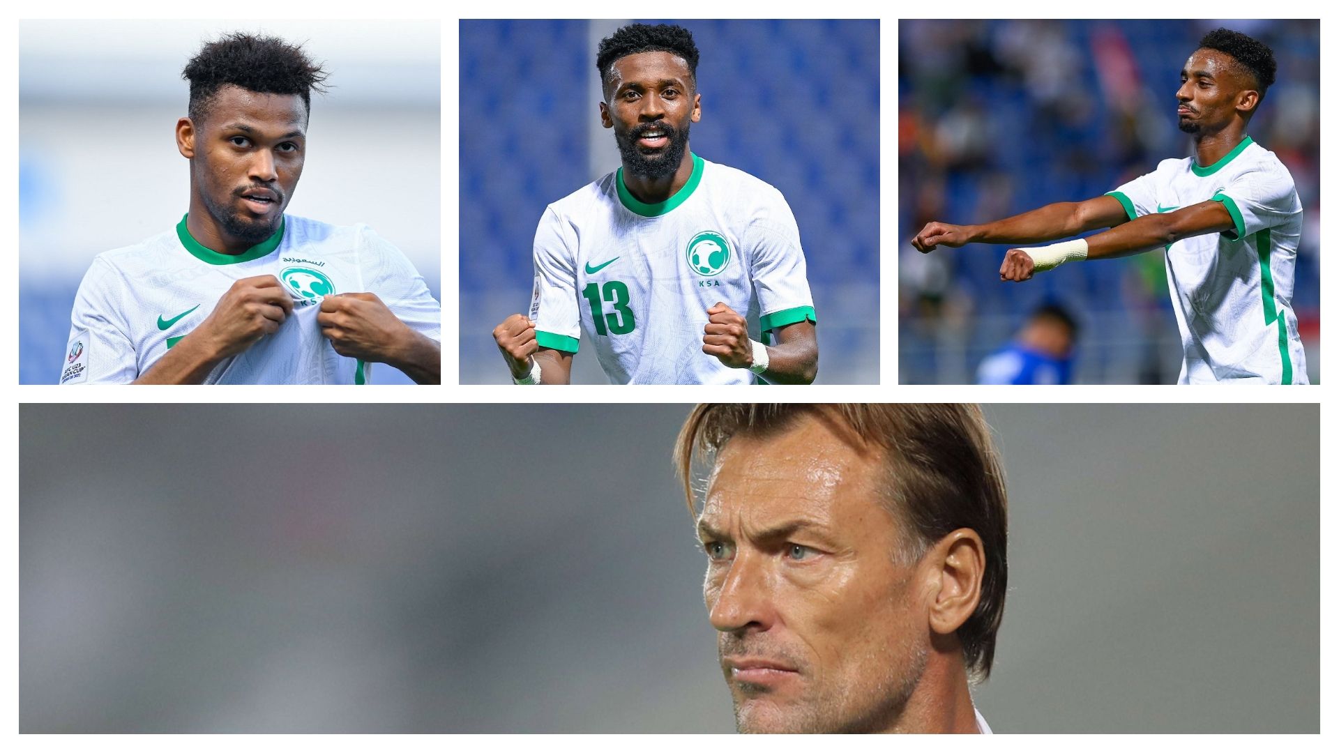 نجوم المنتخب الأولمبي