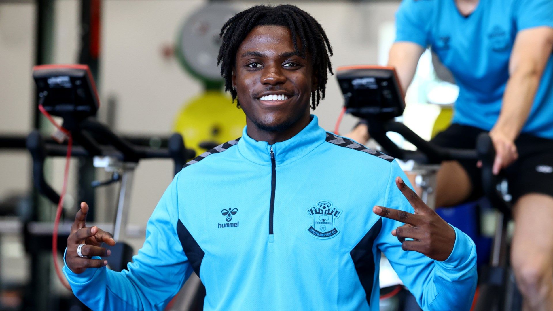 Romeo Lavia Southampton