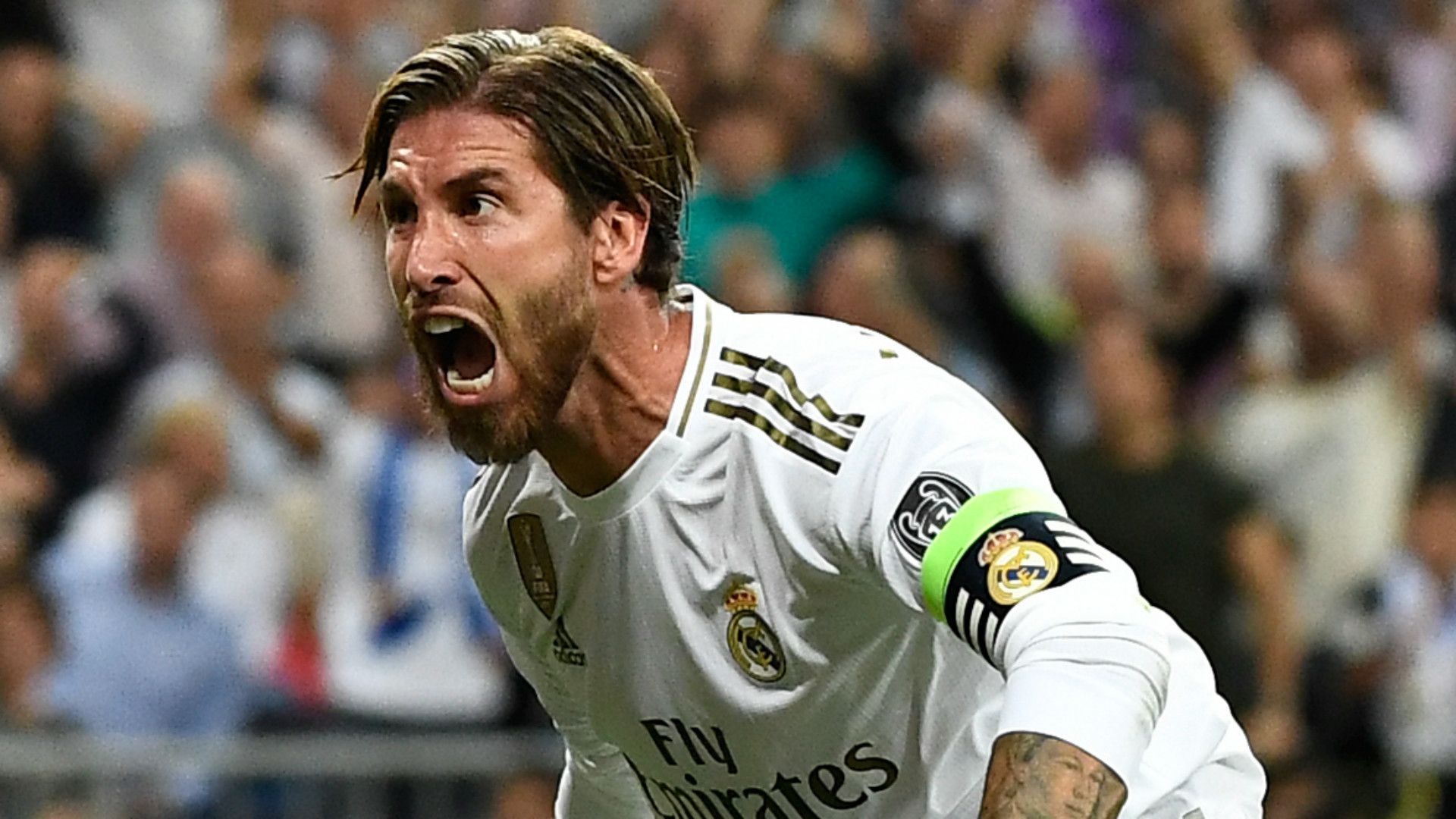 Sergio Ramos Real Madrid 2019-20