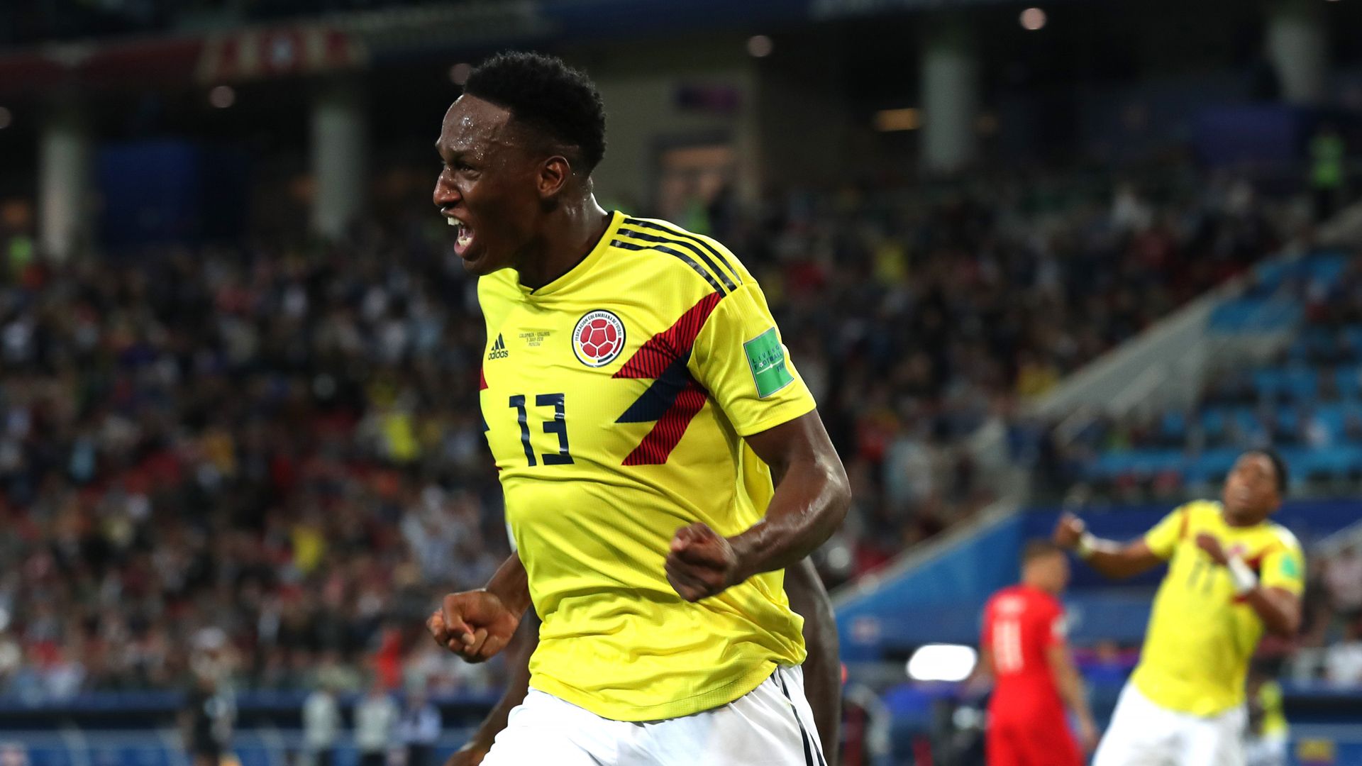 Colombia England Mina