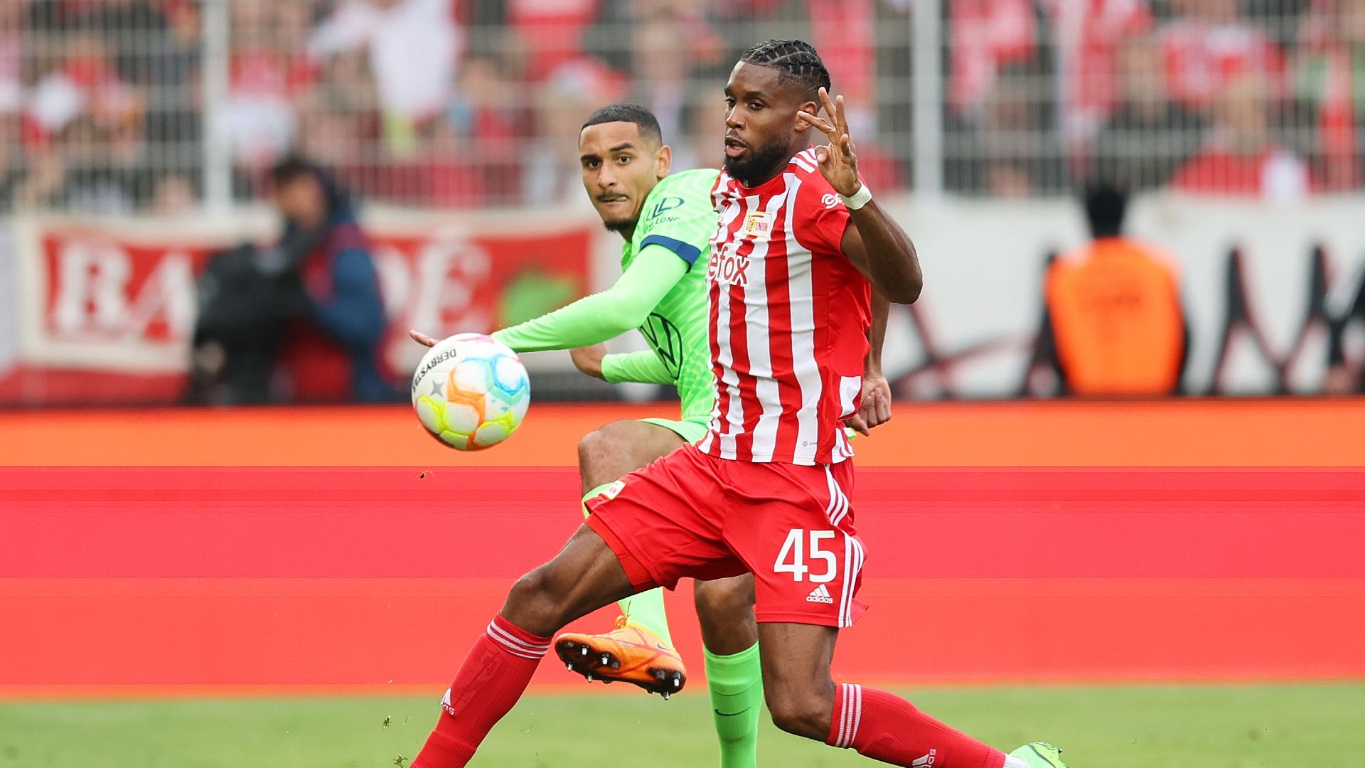 Jordan Pefok Union Berlin 2022-23