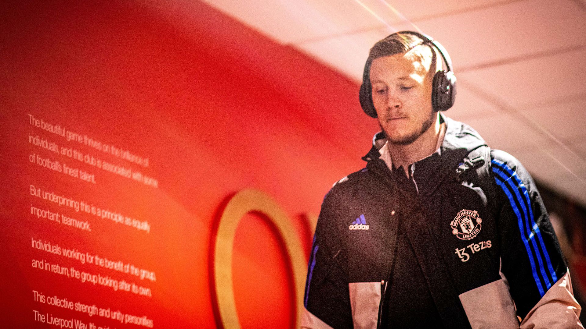 Wout Weghorst pre-match Liverpool Manchester United 2022-23