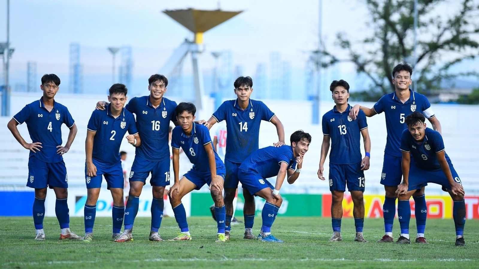 ทีมชาติไทย U19 : 2022