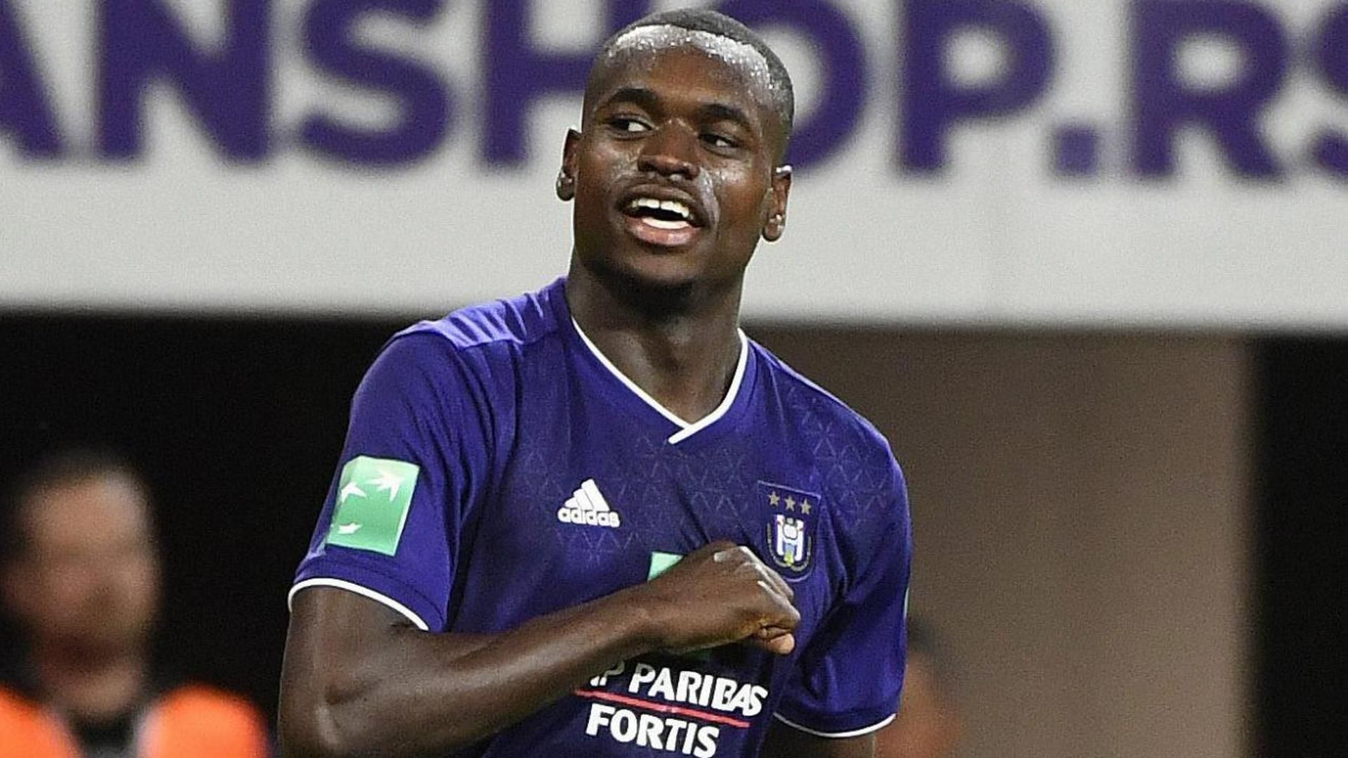 Landry Dimata Anderlecht