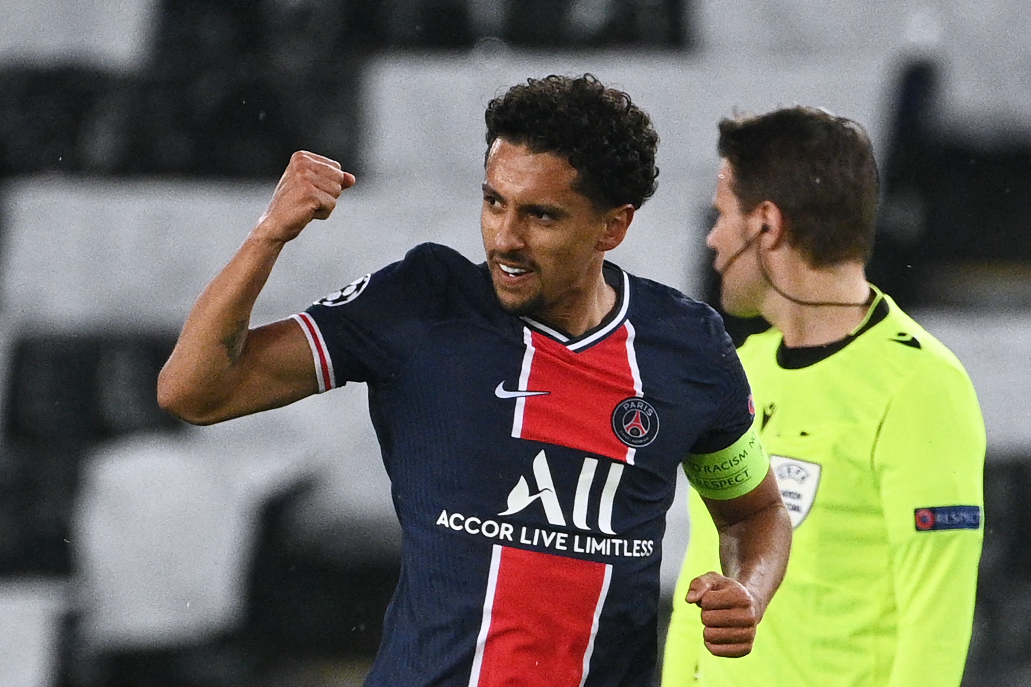 Marquinhos but PSG Manchester City