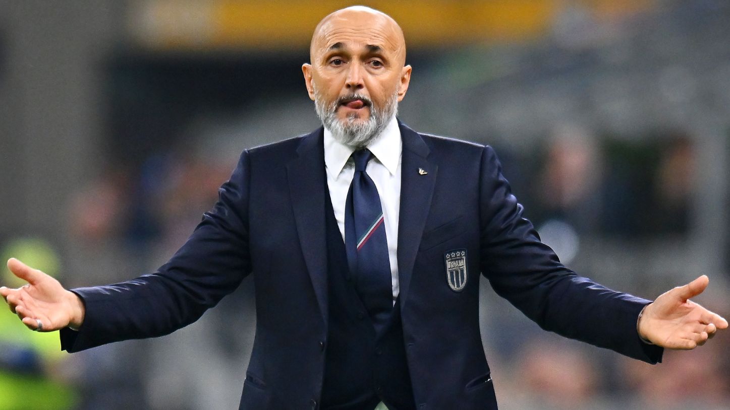 spalletti italia germania getty