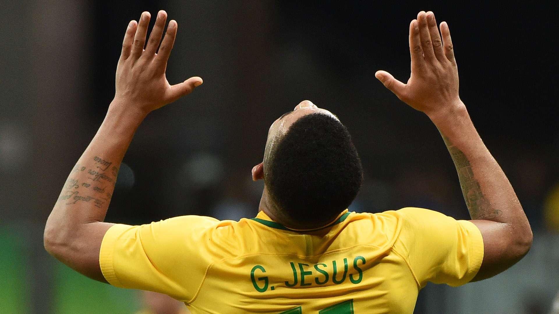 Gabriel Jesus Brazil