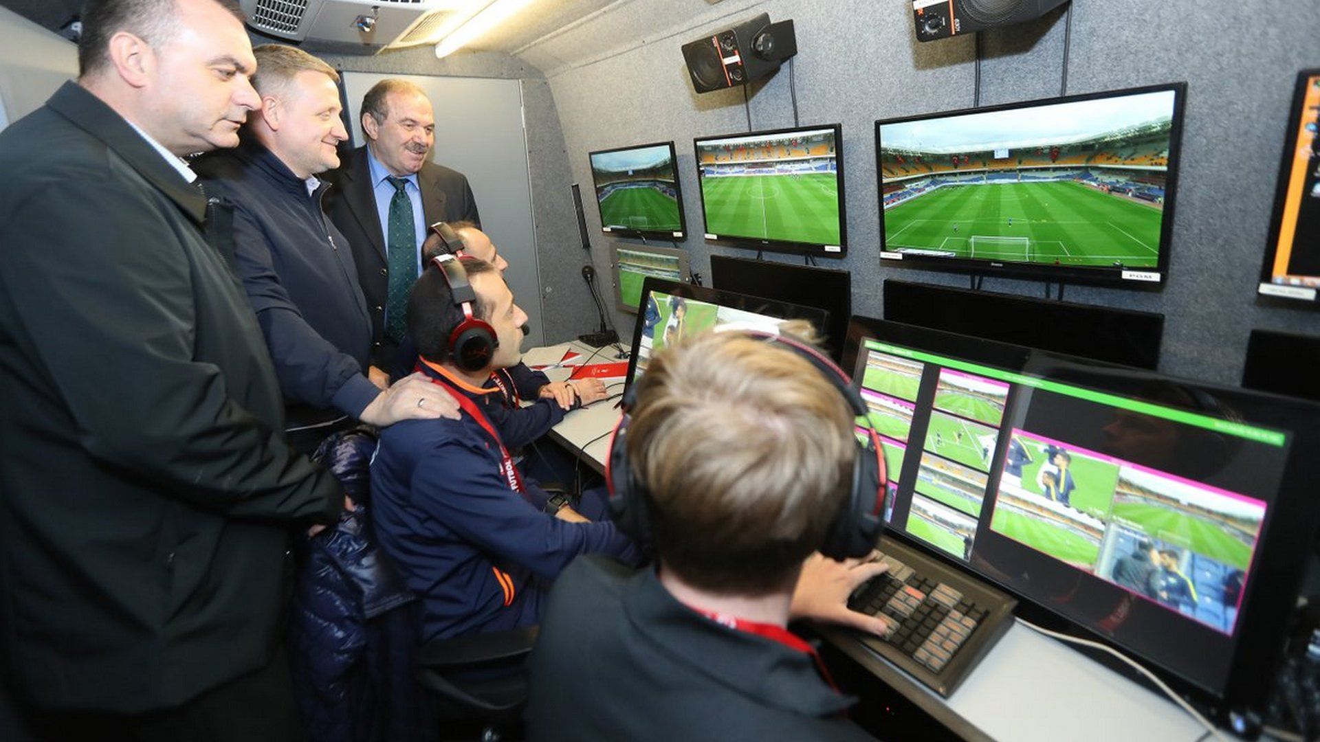 Video Yardımcı Hakem VAR sistemi