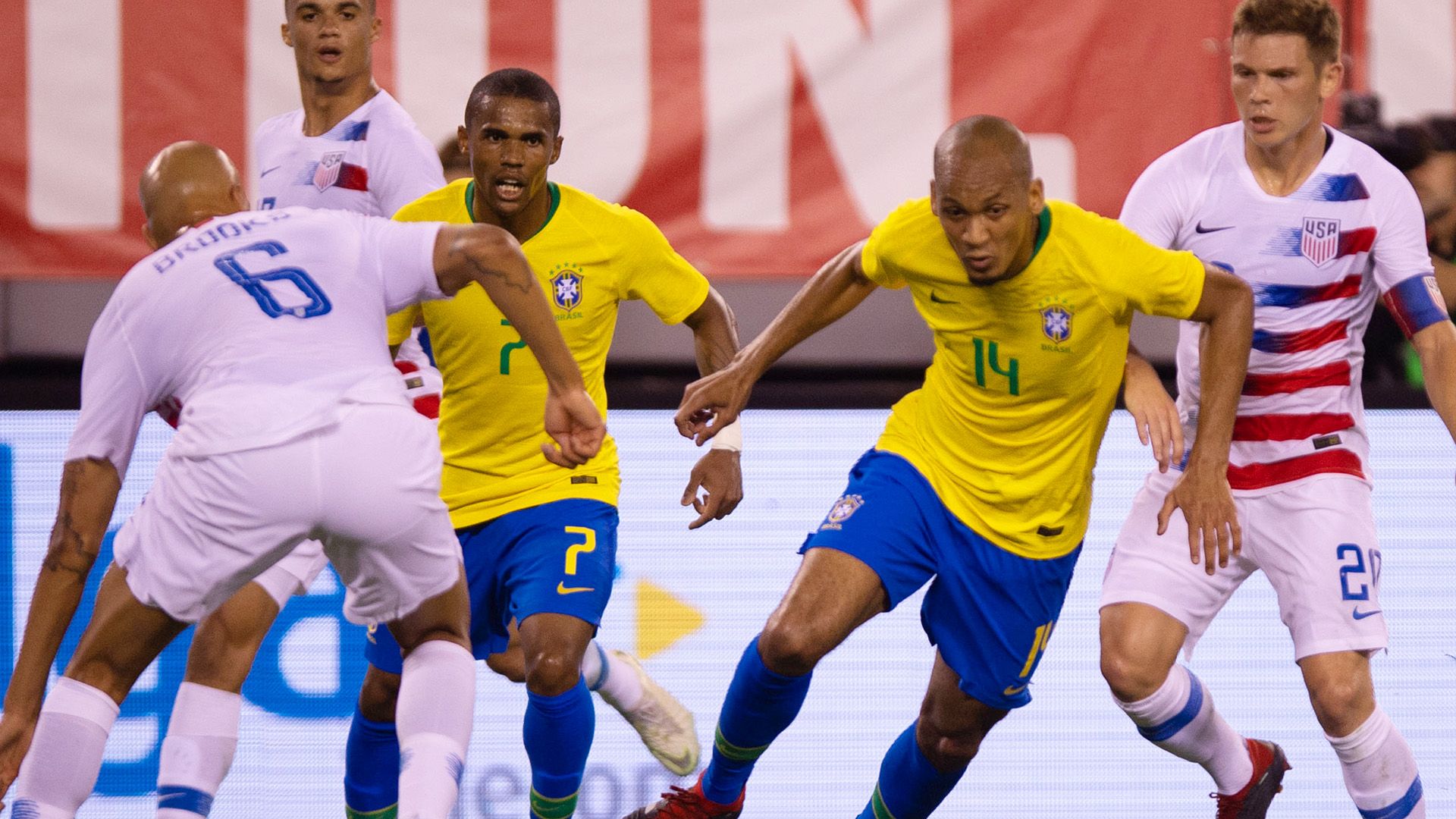Fabinho USA Brazil Friendly 07092018