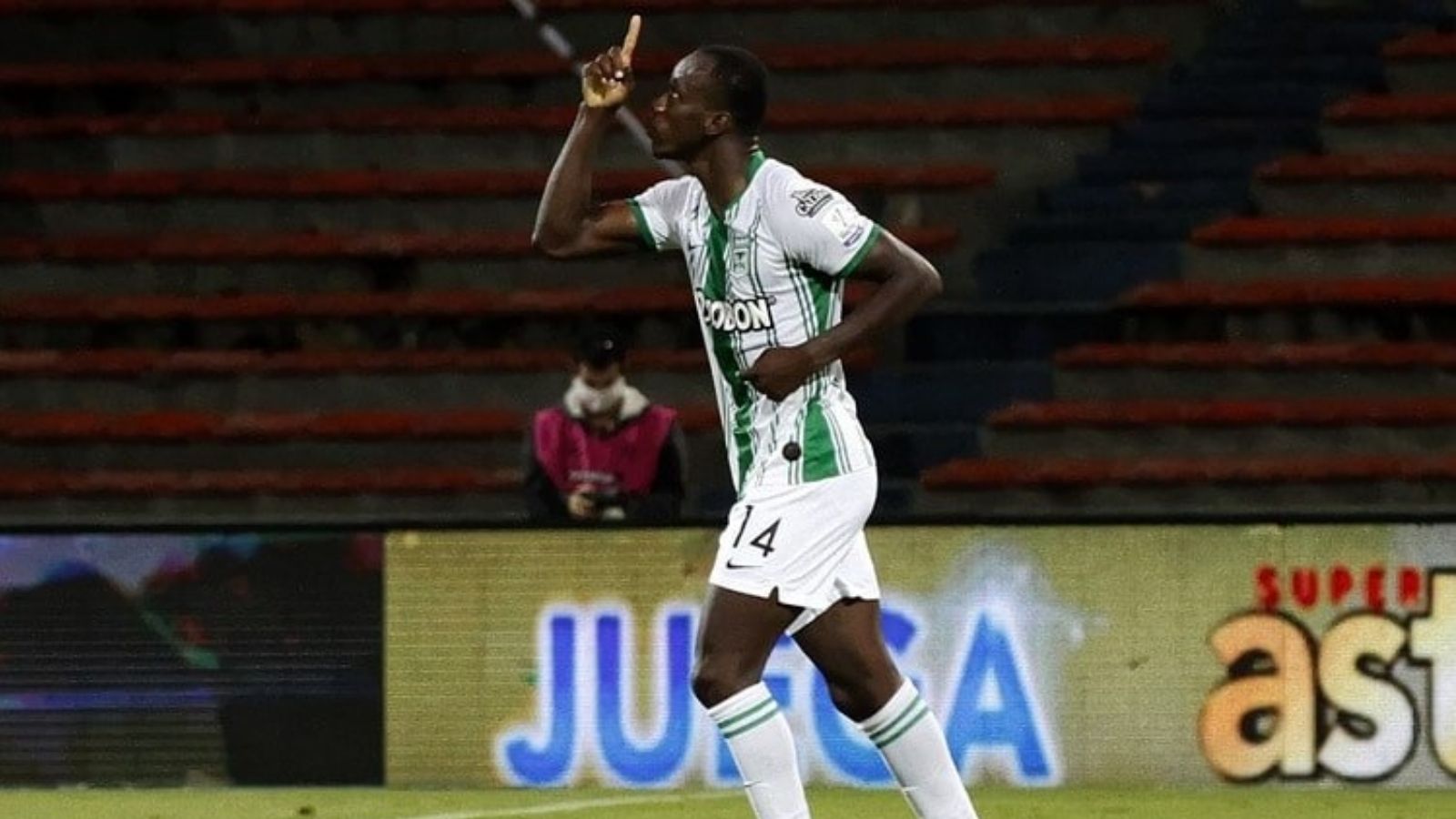 Baldomero Perlaza Atlético Nacional 2020