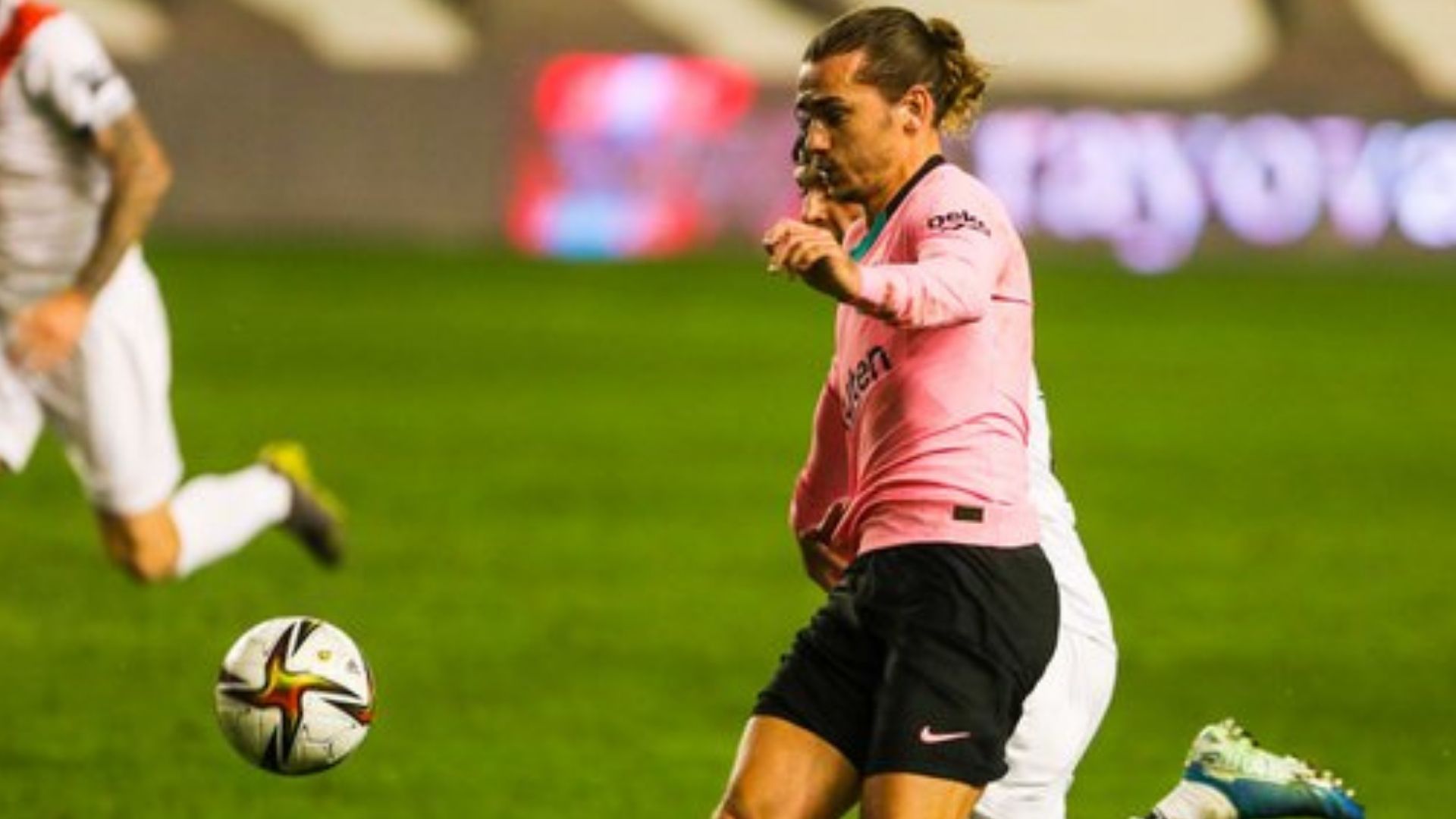 Griezmann Rayo Barcelona 27012021