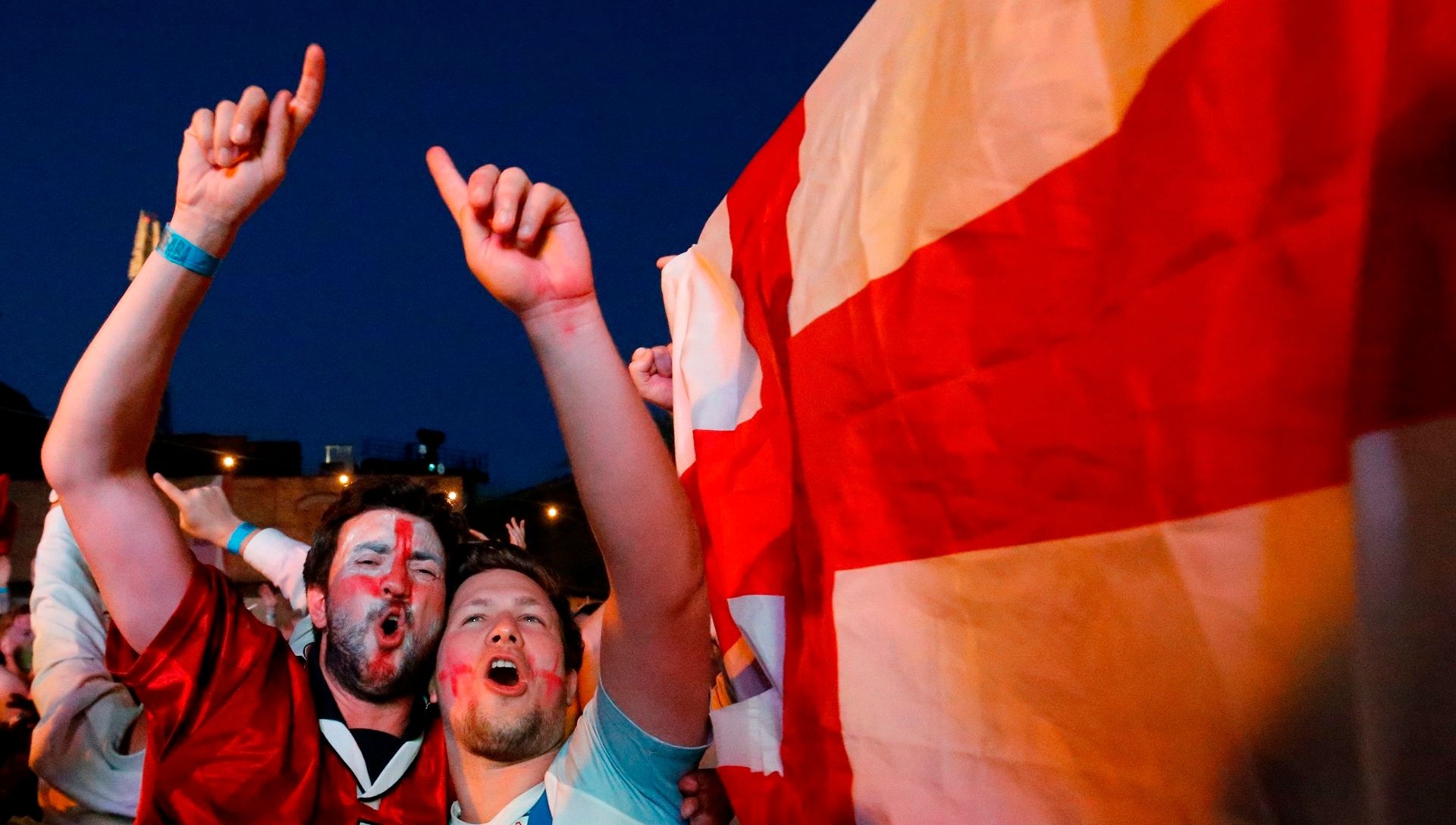 England Fans World Cup 2018