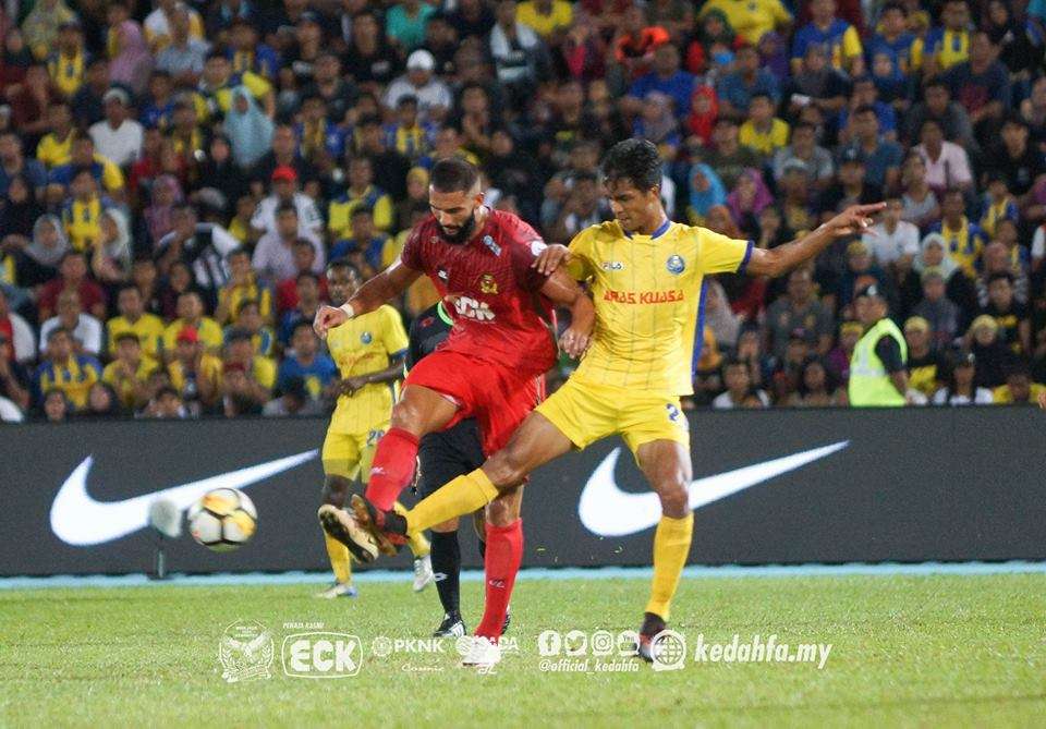 Pahang vs Kedah, Malaysian FA Cup, 17032018