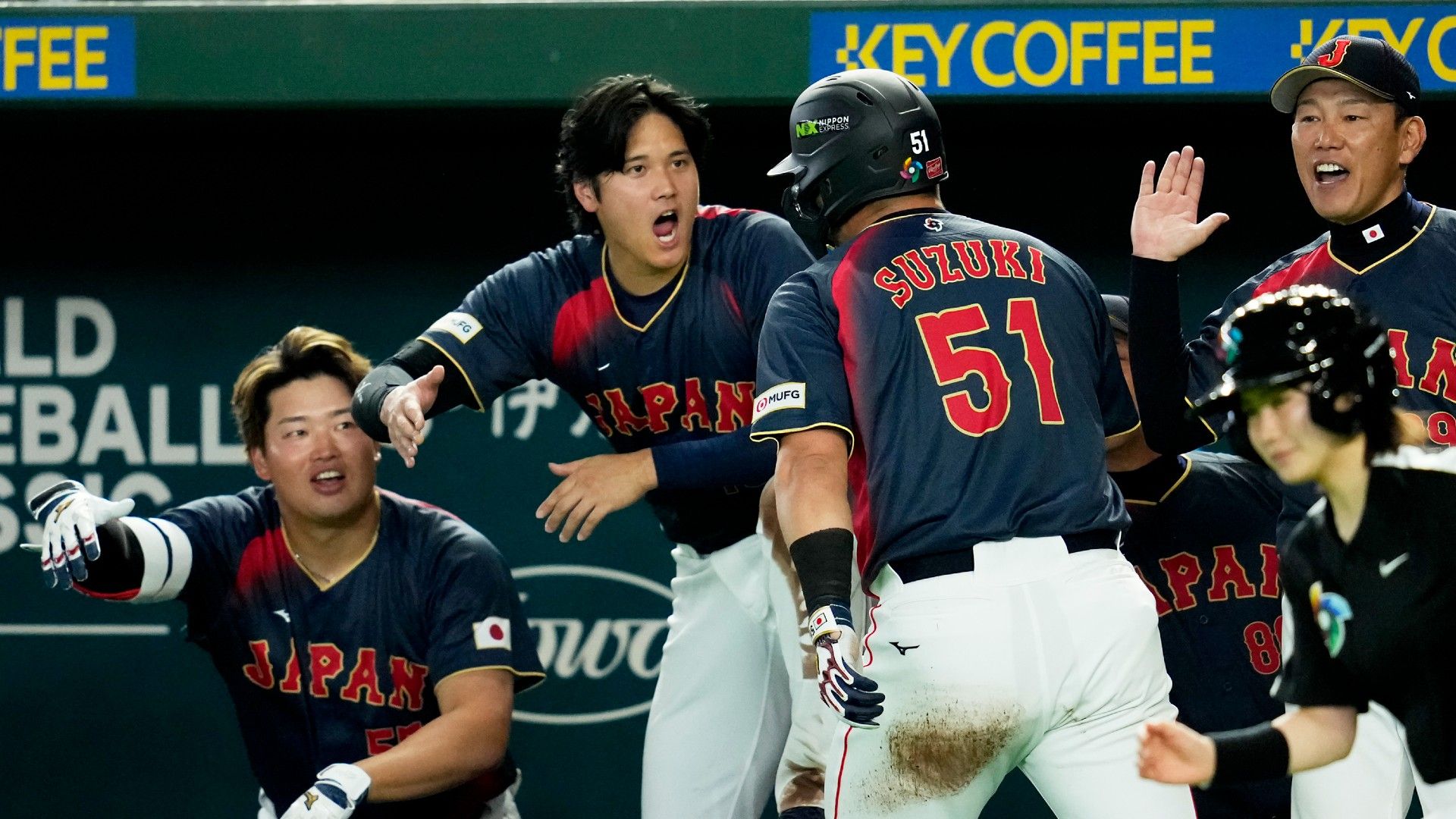 wbc samurai japan shohei ohtani munetaka murakami seiya suzuki