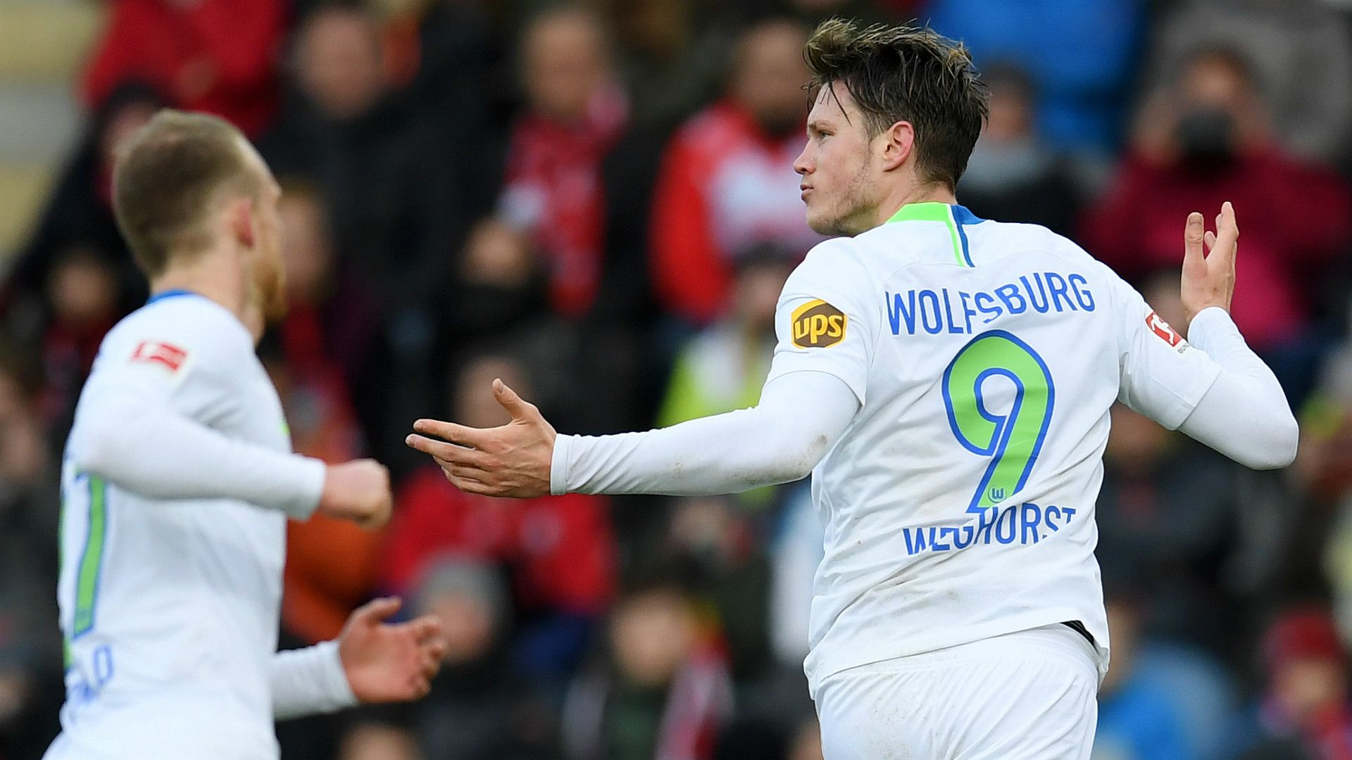 WOUT WEGHORST WOLFSBURG