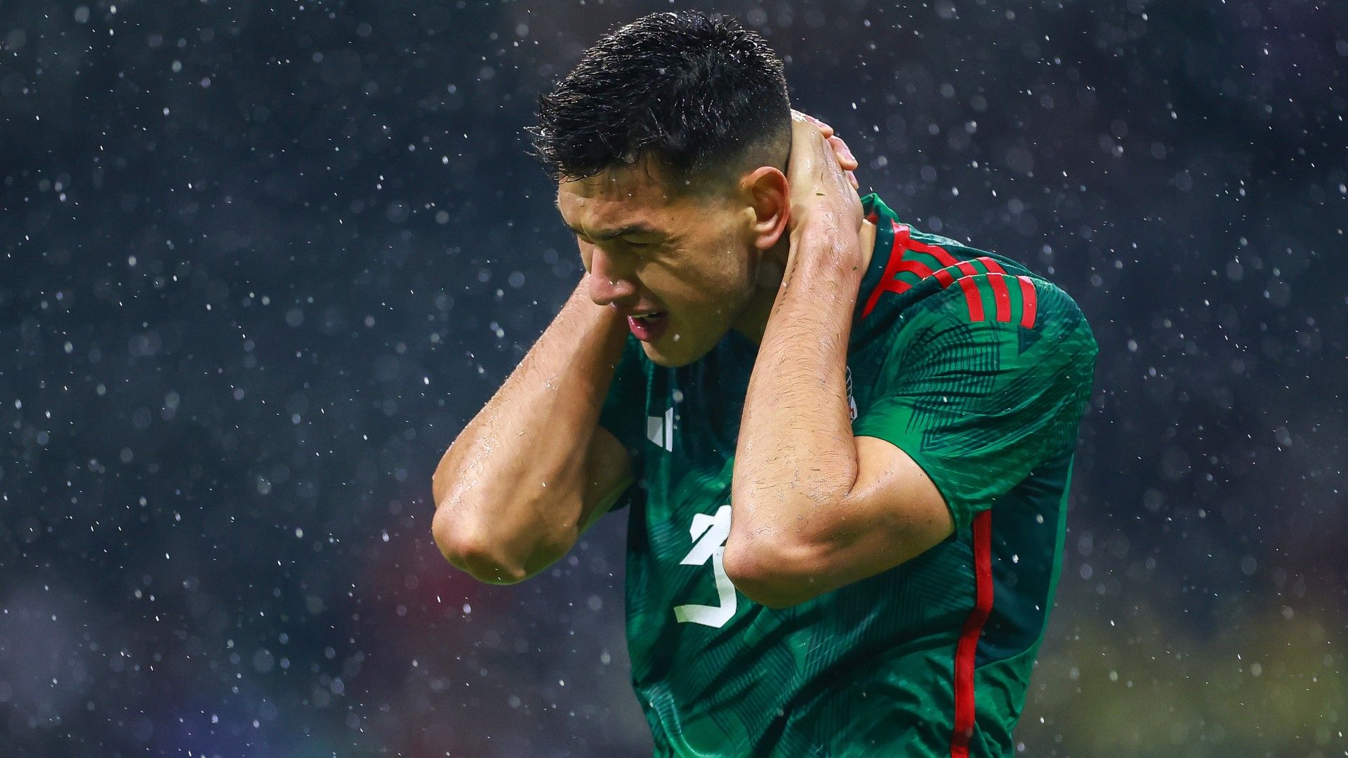 César Montes Selección mexicana 2023