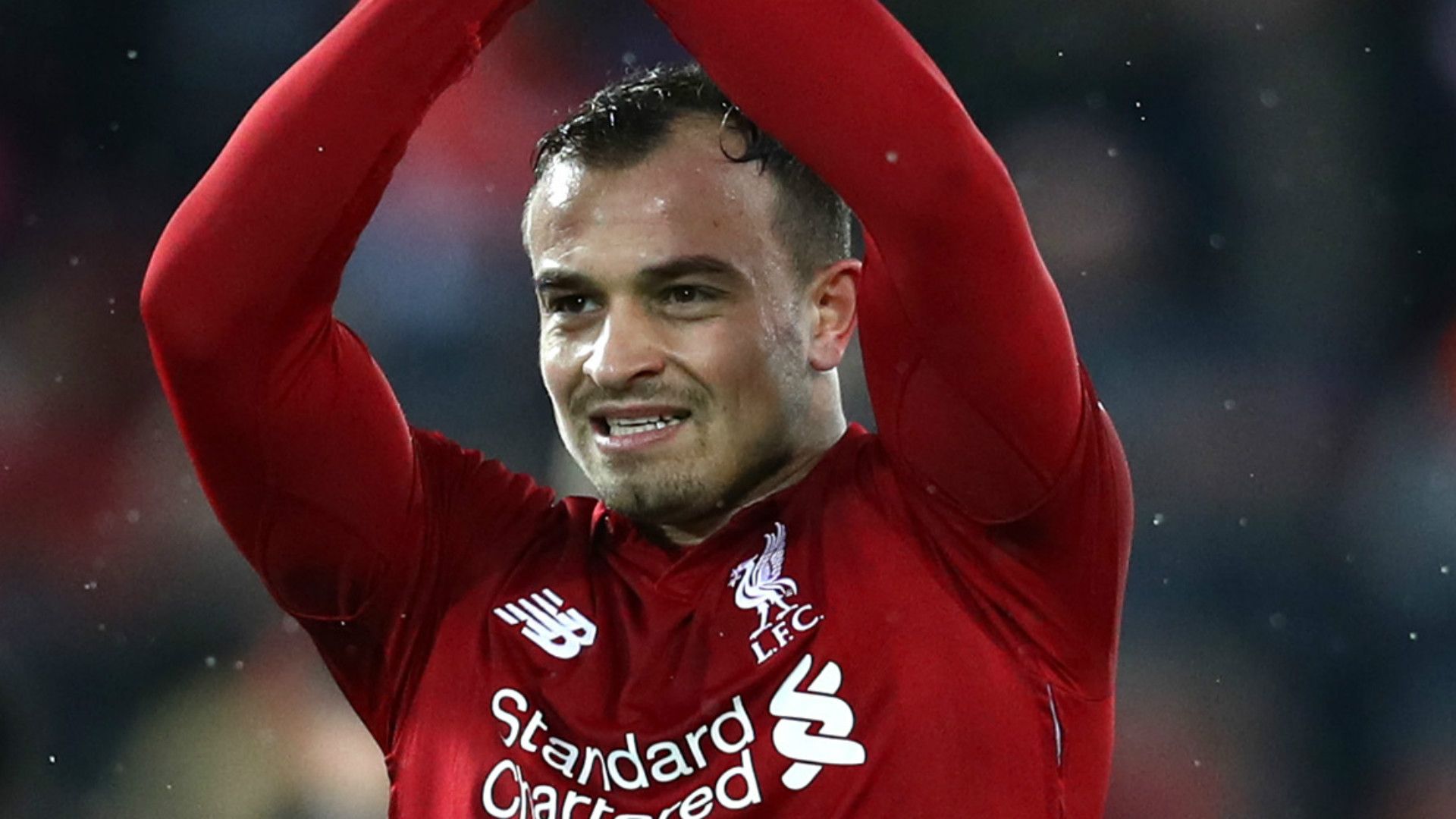 Xherdan Shaqiri Liverpool 2018-19