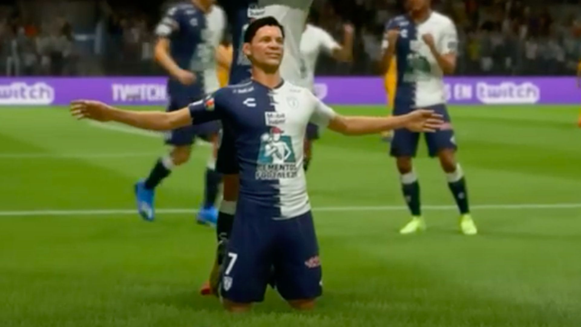 Pachuca vs Tigres eLiga MX