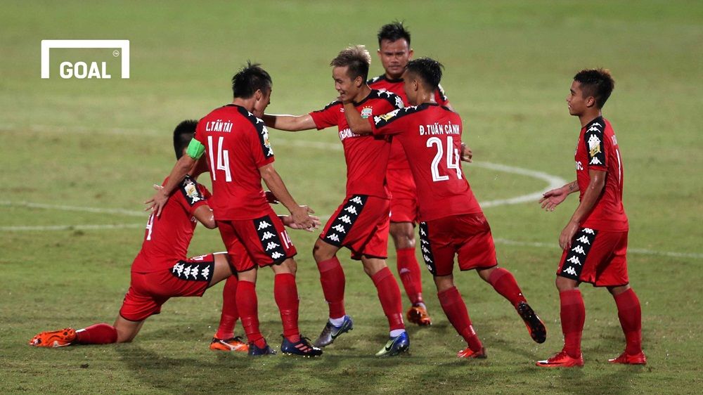 Hà Nội FC B.Bình Dương Bán kết Cúp Quốc gia 2018