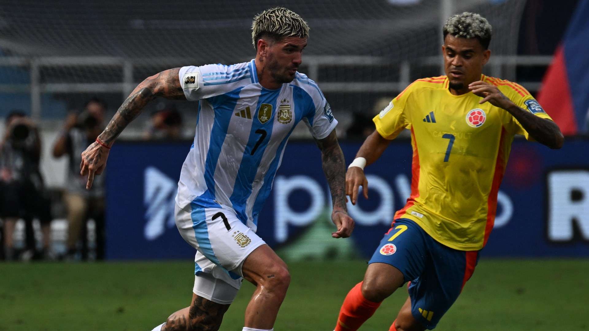 Rodrigo De Paul Argentina 2024