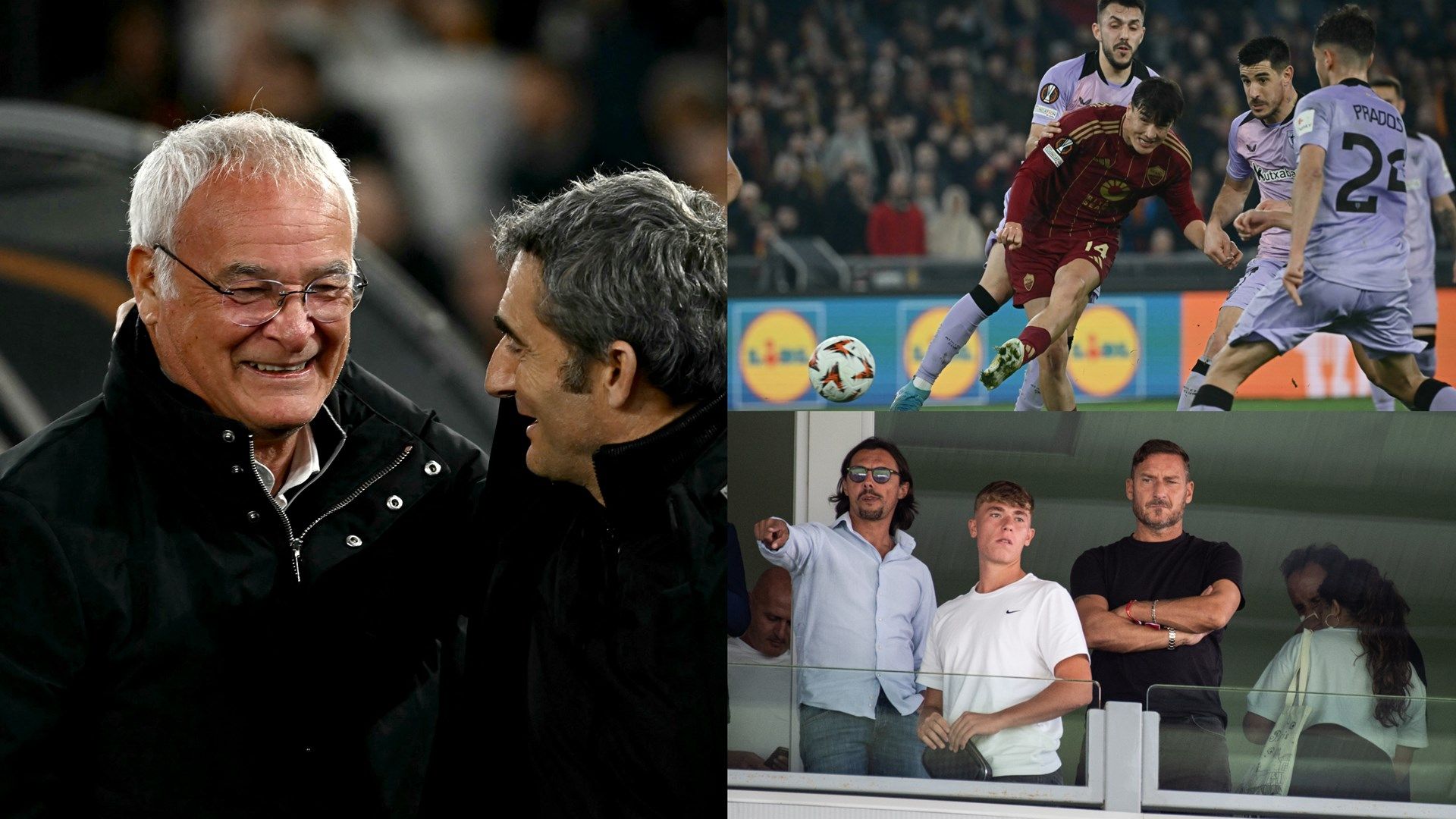 Athletic Bilbao Roma Europa League 2024-2025