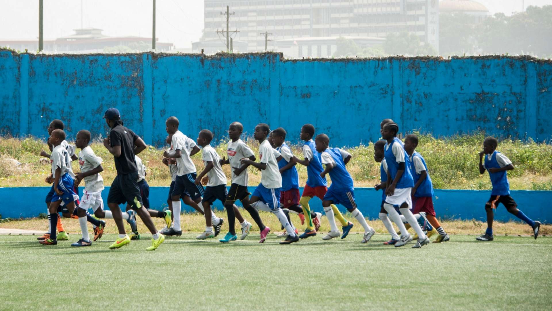 Monrovia Academy training
