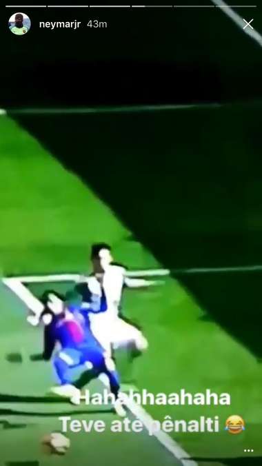 Neymar Instagram Betis