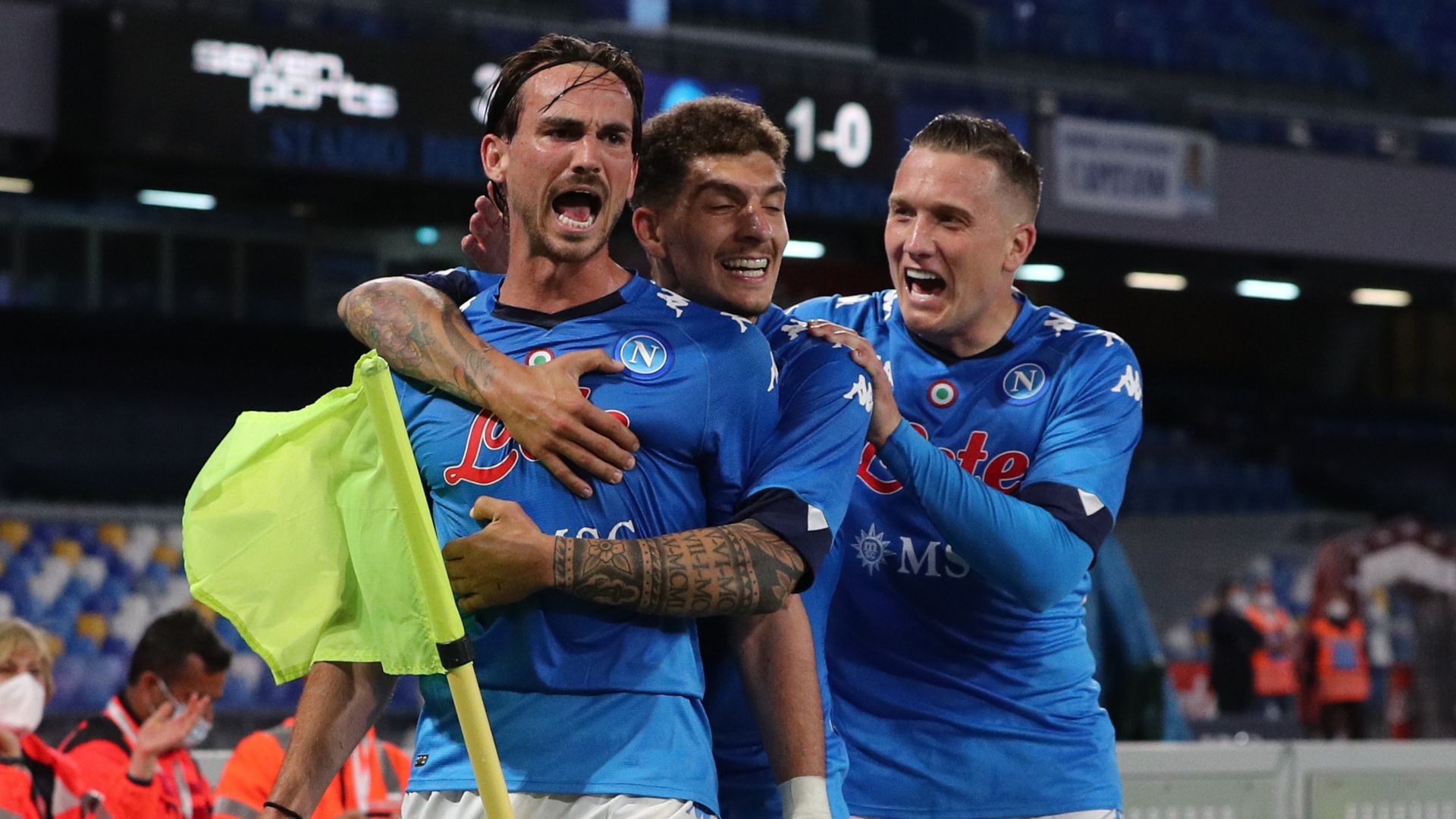 Fabian Ruiz - Napoli 2020/21