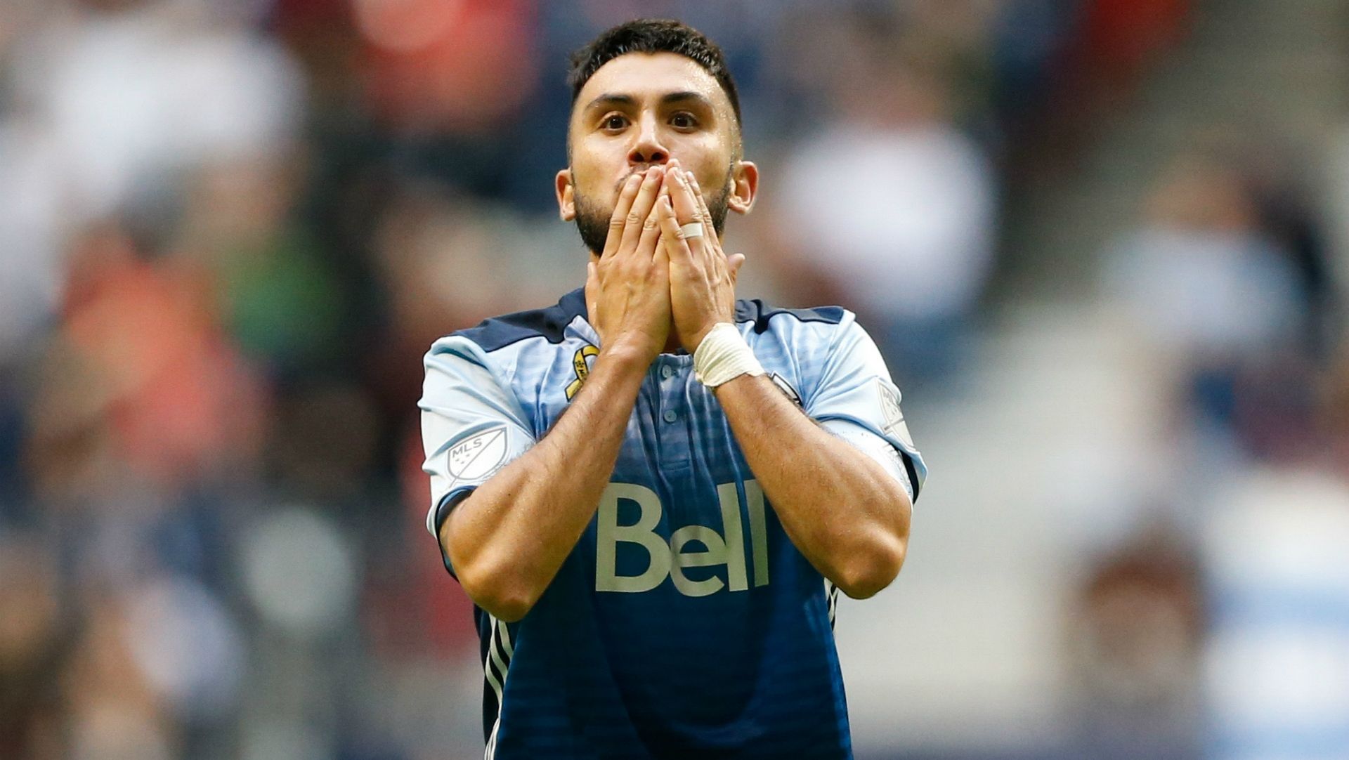 Pedro Morales Vancouver Whitecaps MLS 09242016