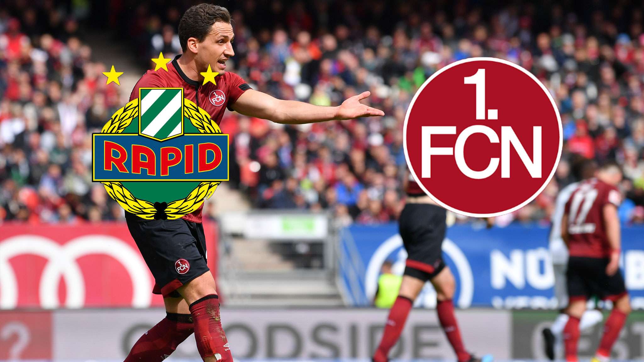 Rapid Wien 1. FC Nürnberg TV LIVE STREAM Testspiel