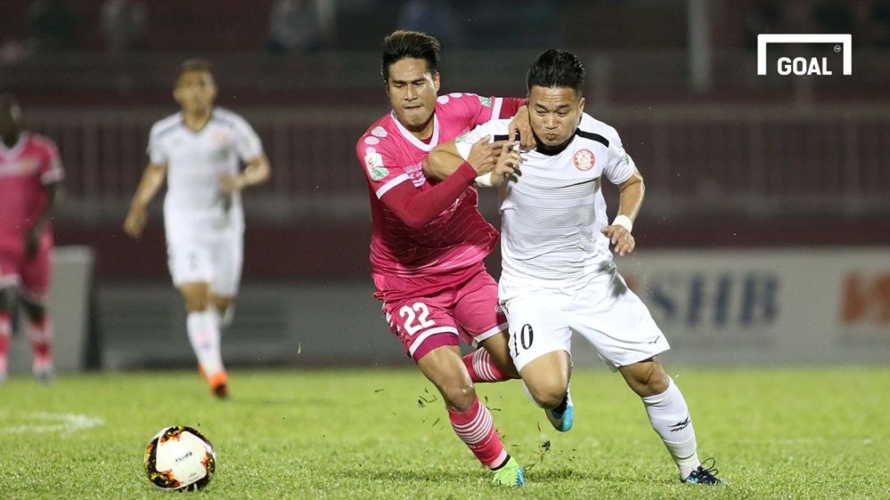 Sài Gòn FC CLB TP.HCM Vòng 3 V.League 2018