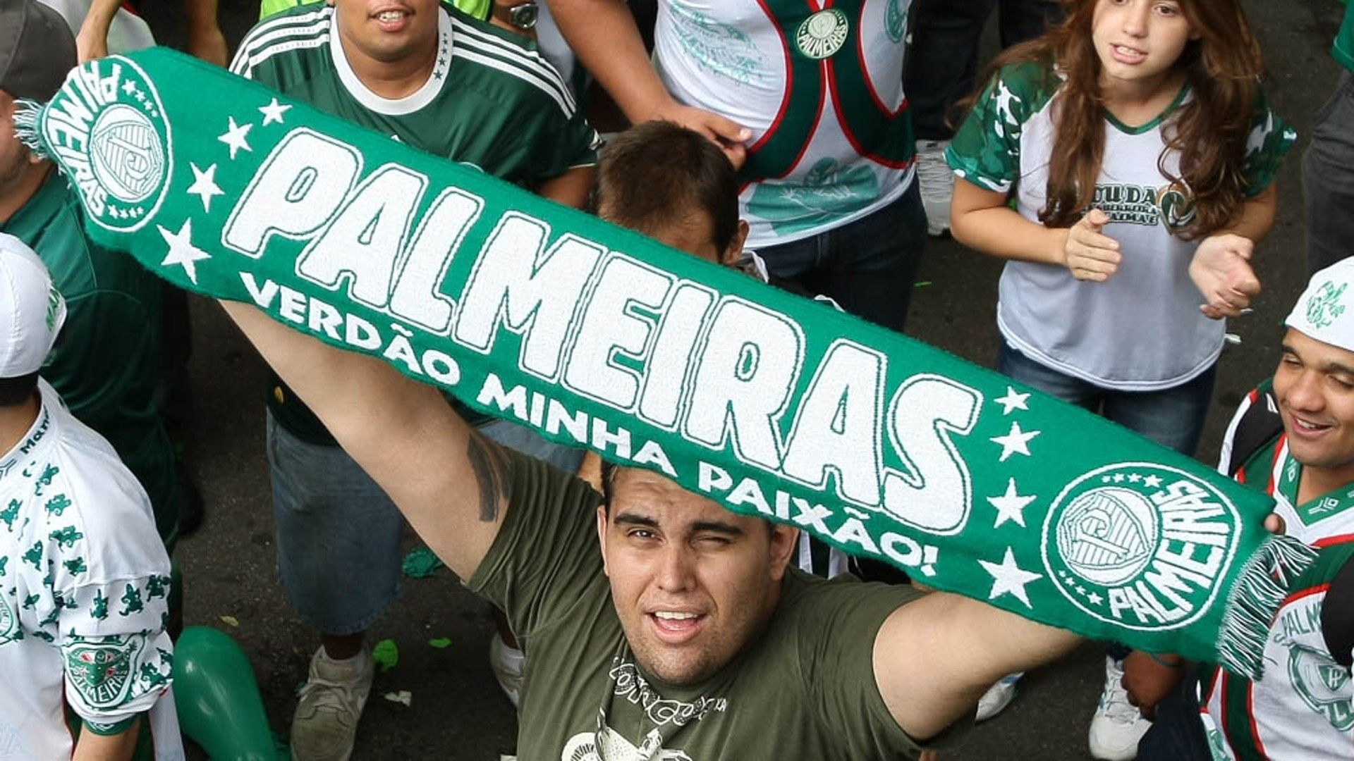 Torcedor do Palmeiras 