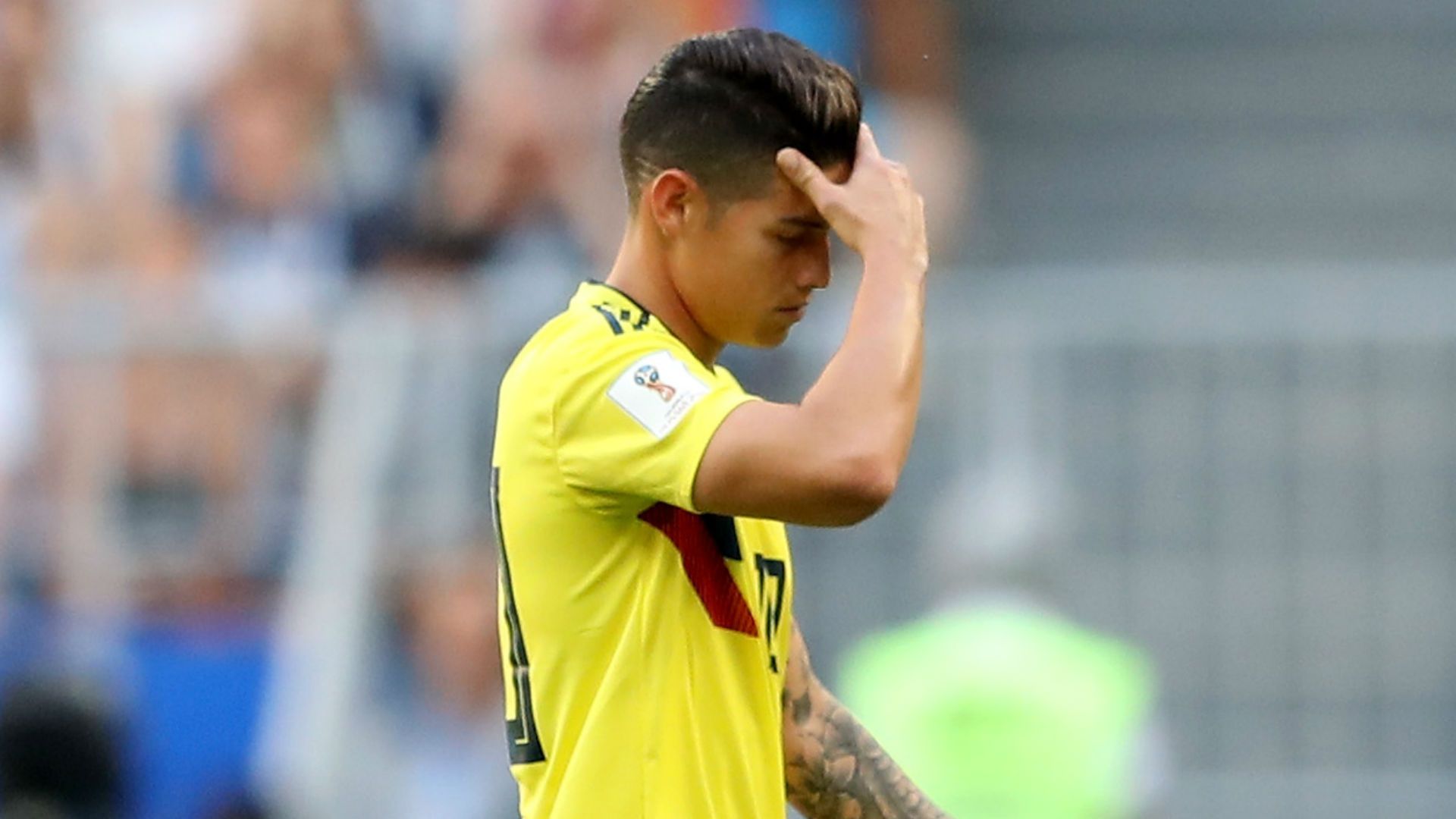 James Rodriguez Colombia Senegal