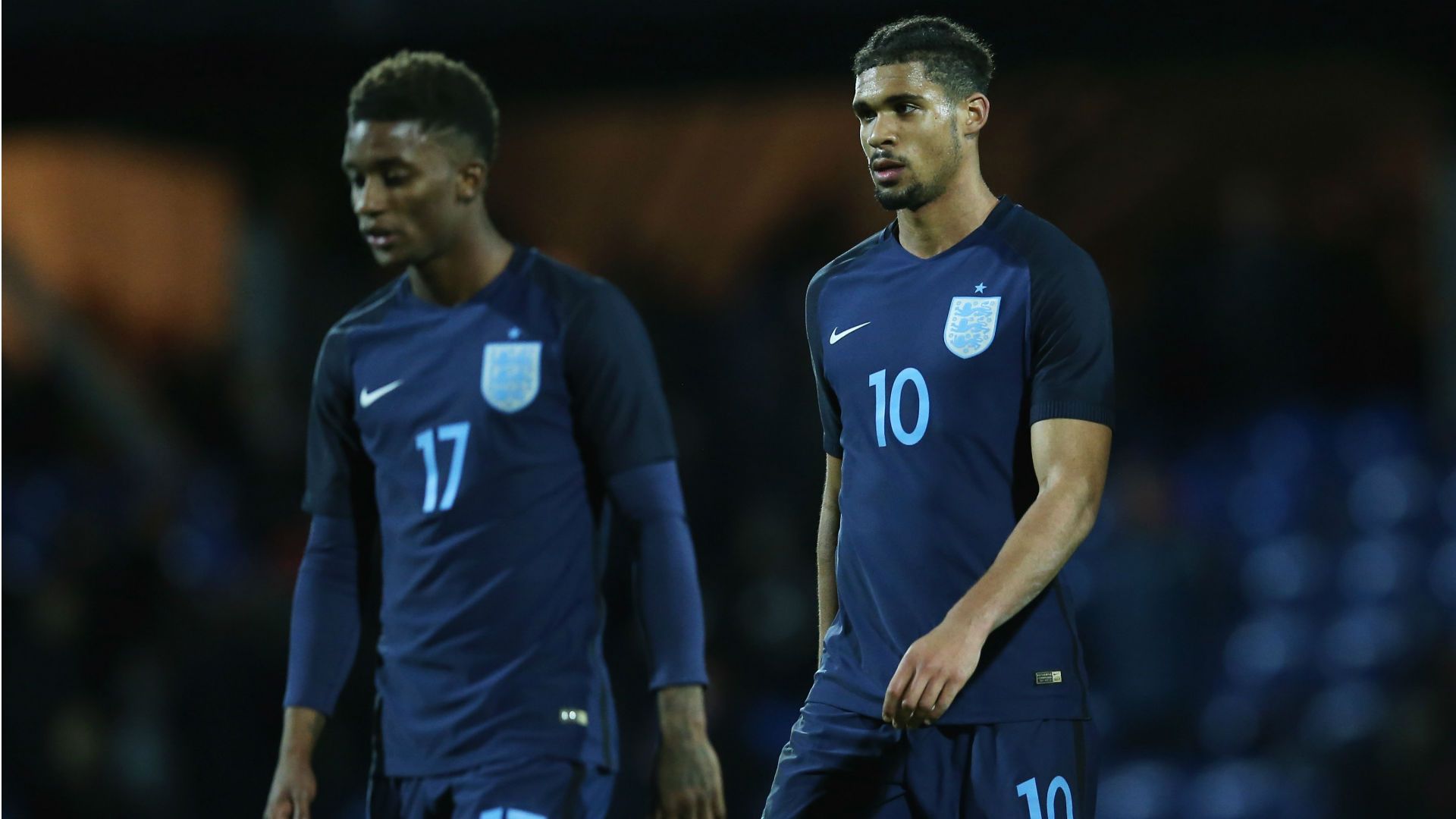 Demarai Gray Ruben Loftus-Cheek England U-21