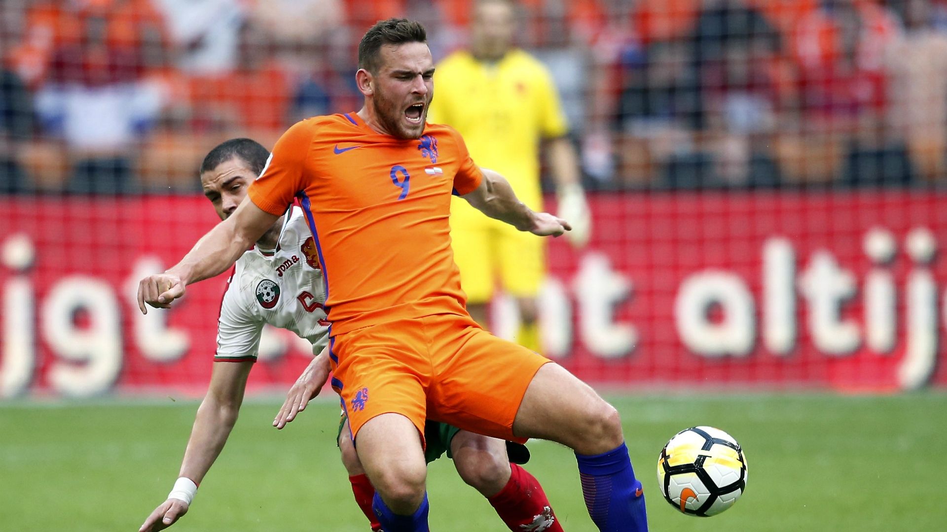 Vincent Janssen, Netherlands - Bulgaria, 09032017