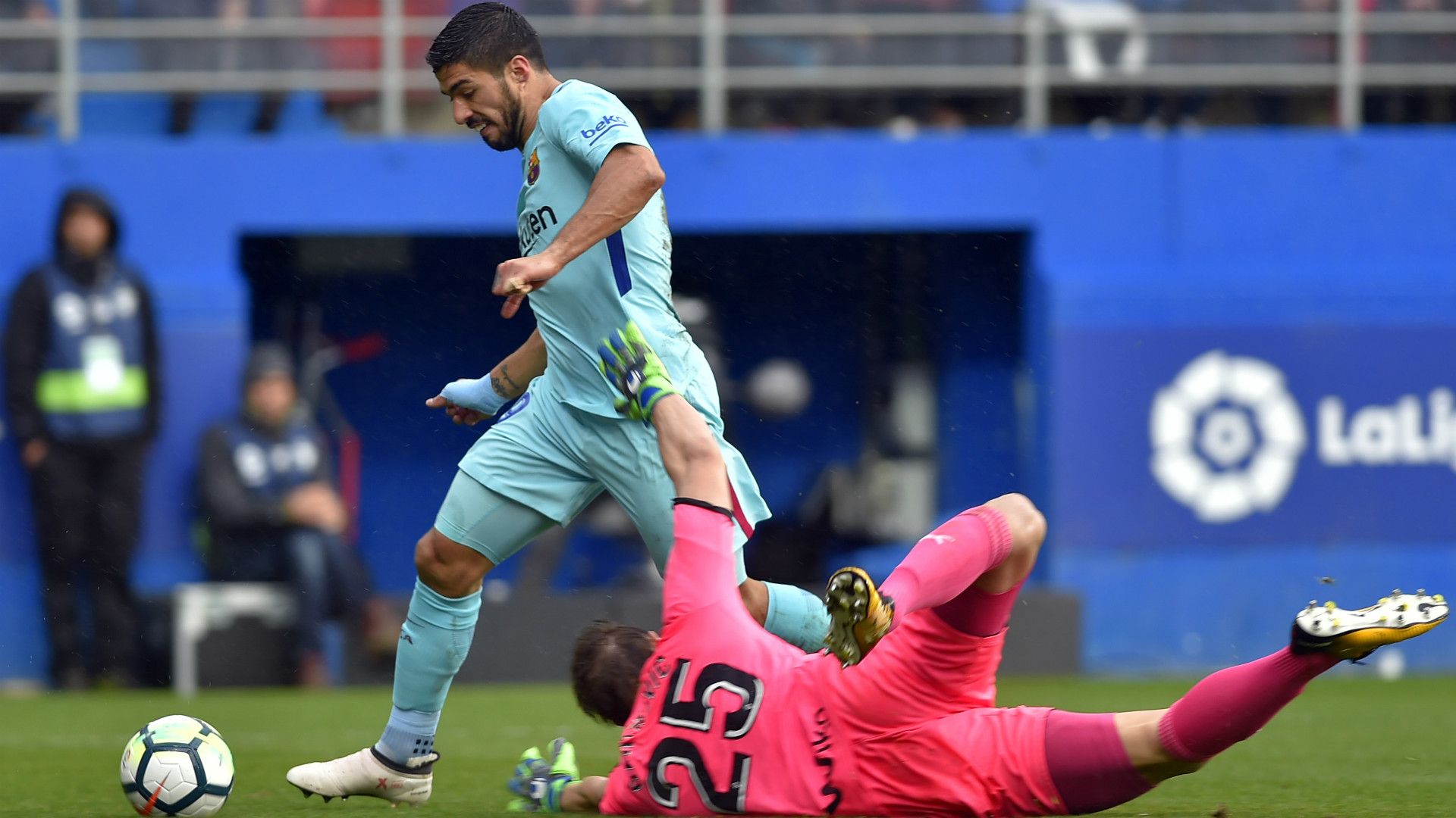 Luis Suarez Eibar Barcelona LaLiga
